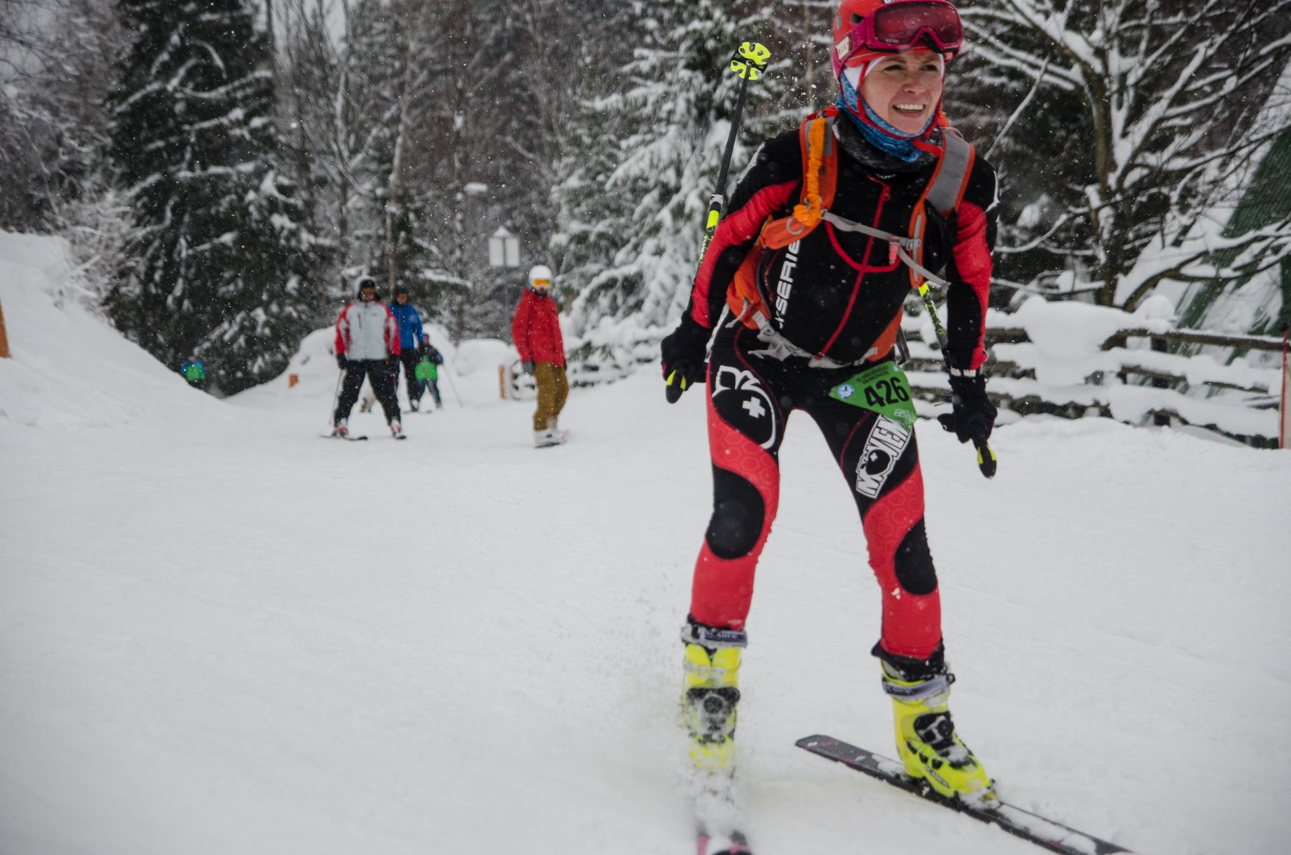 Marie běží pro Tomáše