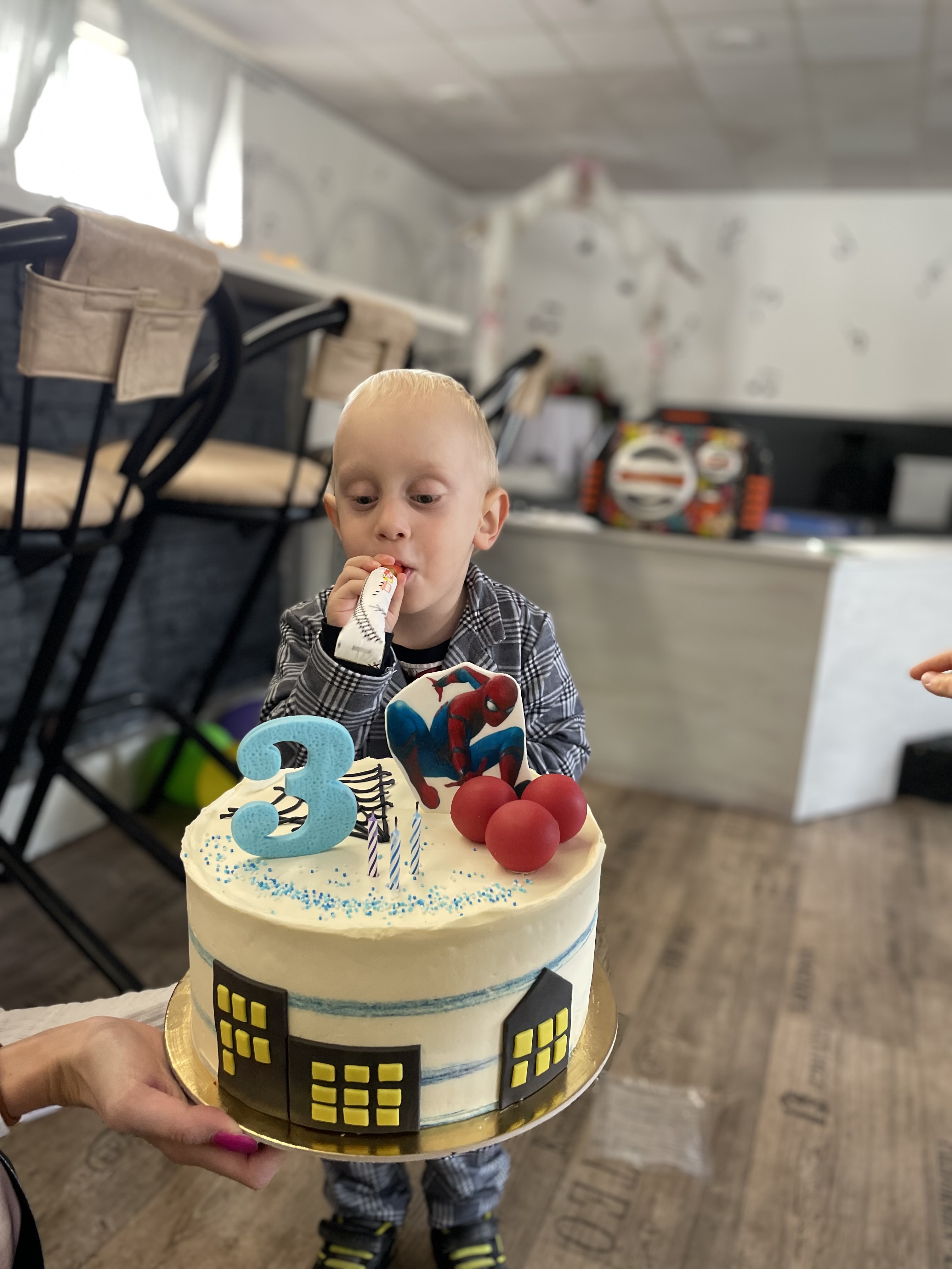 Narozeninova Vinískova výzva za děti do dlaně 💜