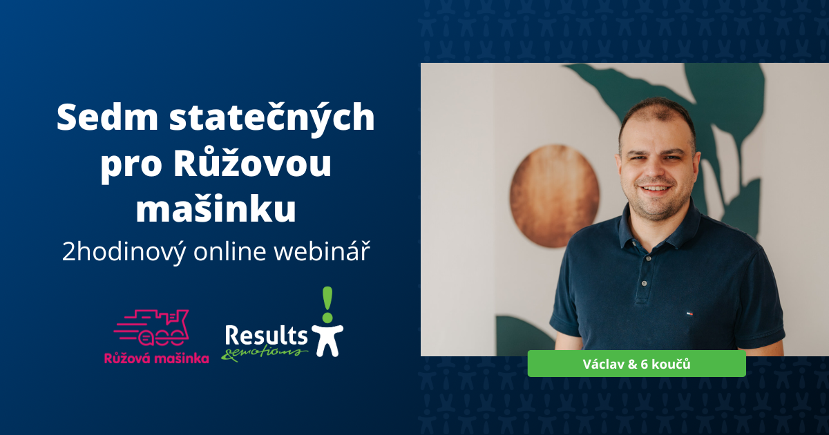 Sedm statečných pro Růžovou mašinku: Nálož inspirace pro rok 2026