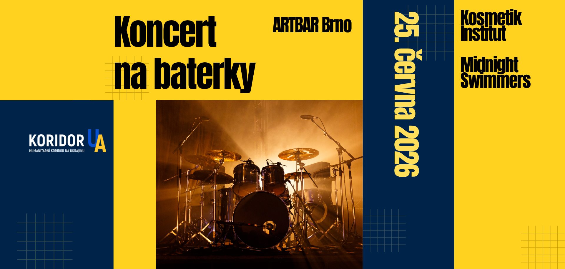 Koncert na baterky | 25. června 2026 | ARTBAR, Brno