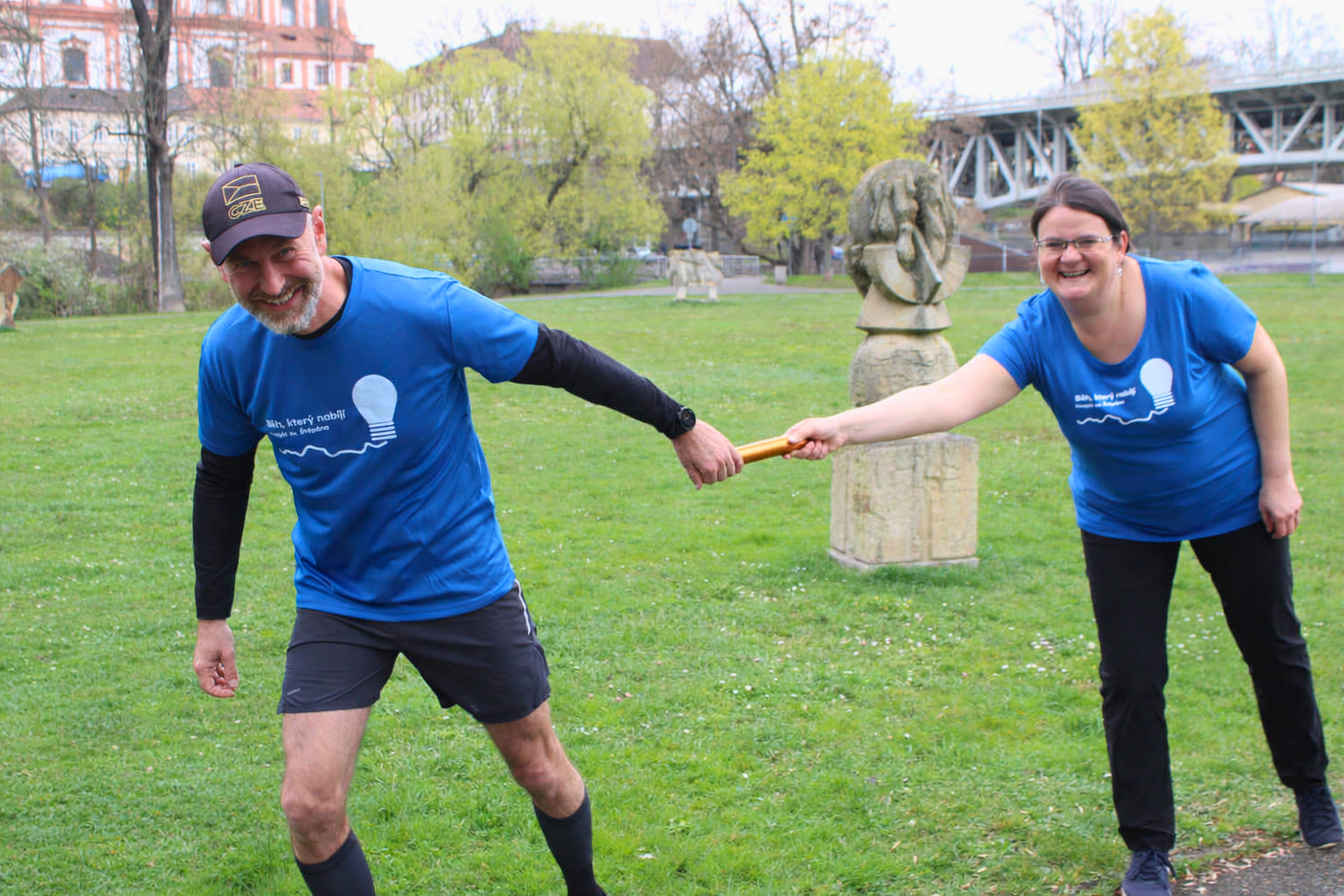 Předávka s energií pro péči