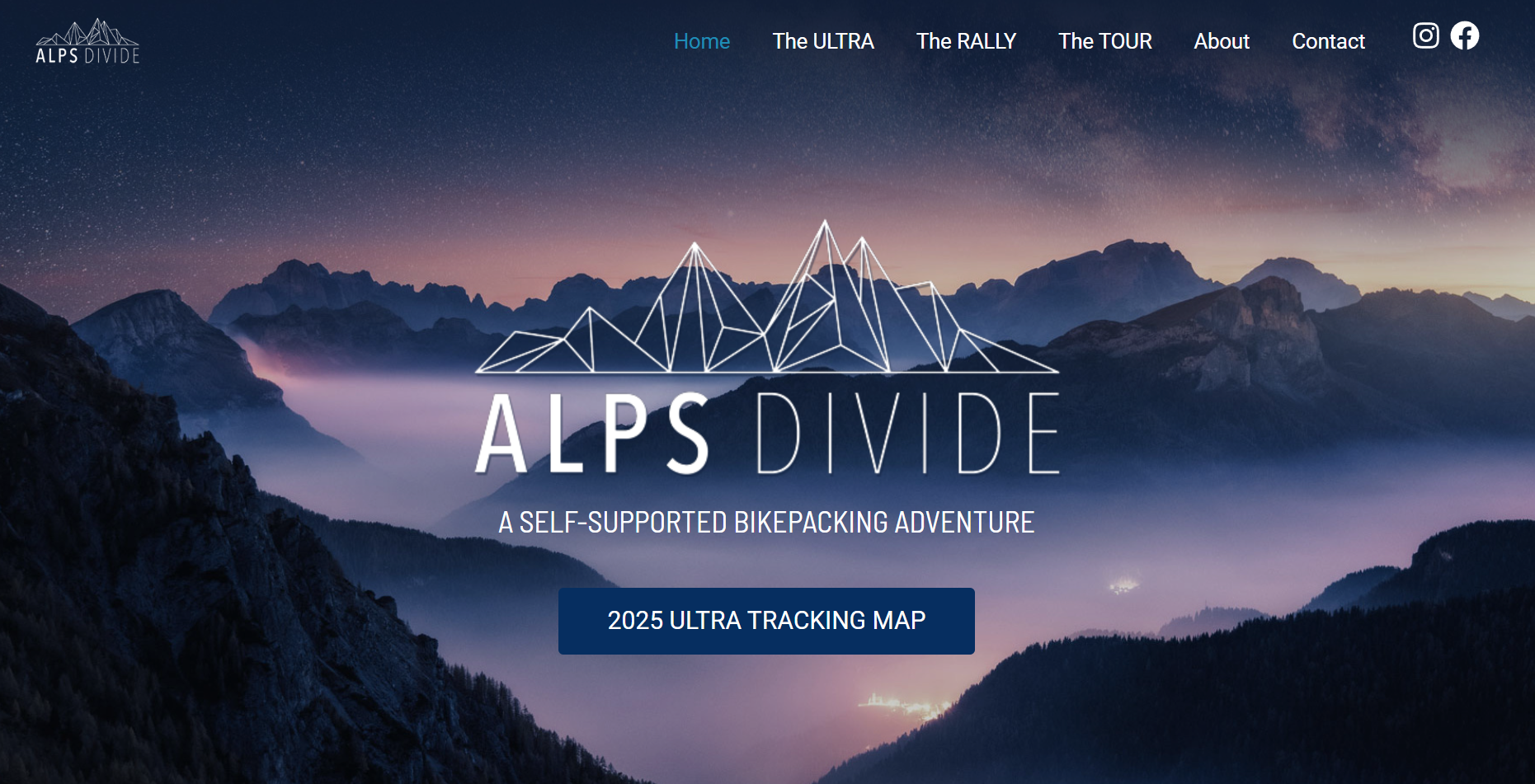 1050 KM ALPAMI  ZA LEPŠÍ ZÁVĚR ŽIVOTA PRO CESTU DOMŮ