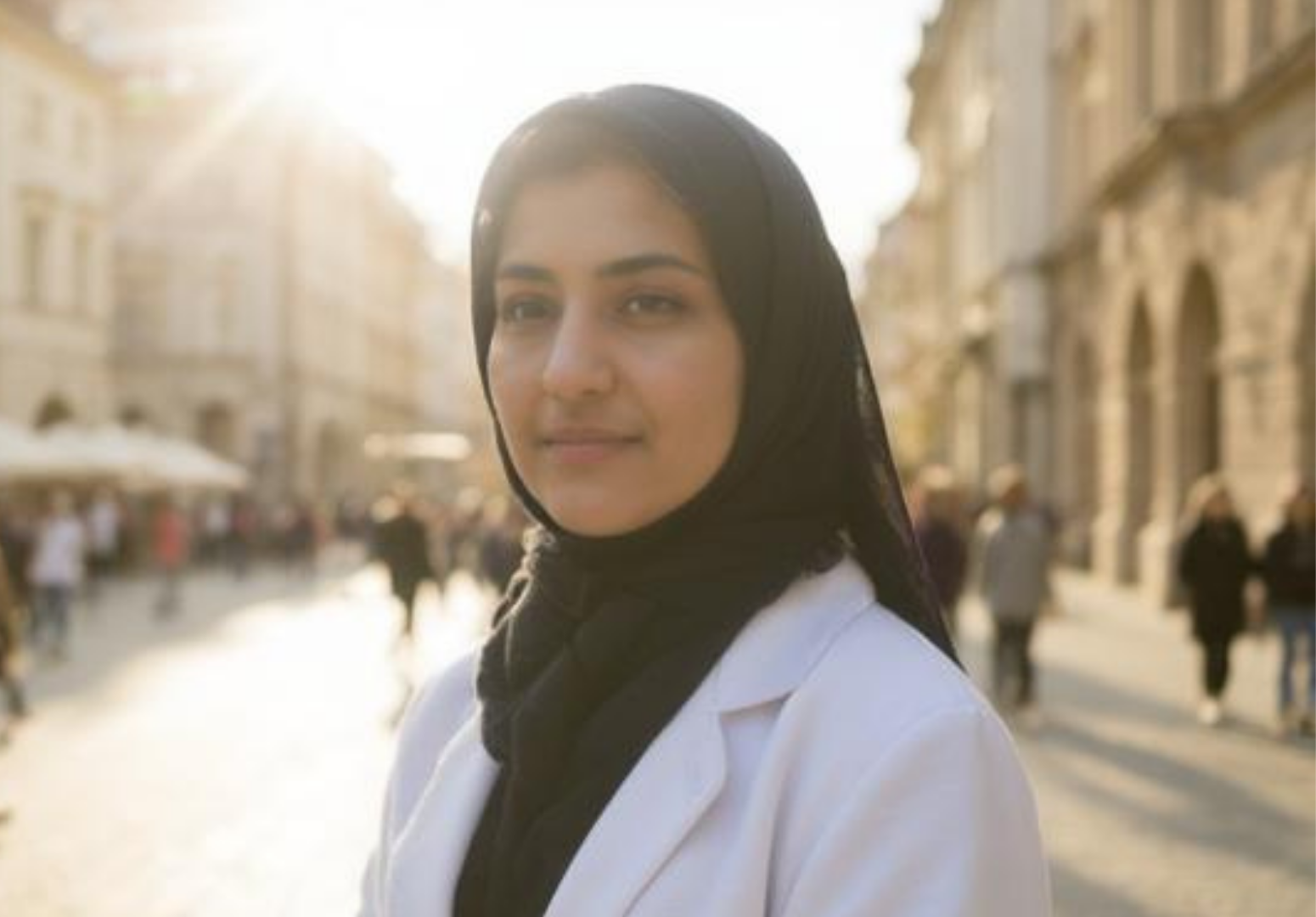 Pomozte íránské studentce farmacie na Karlově Univerzitě dokončit školu.