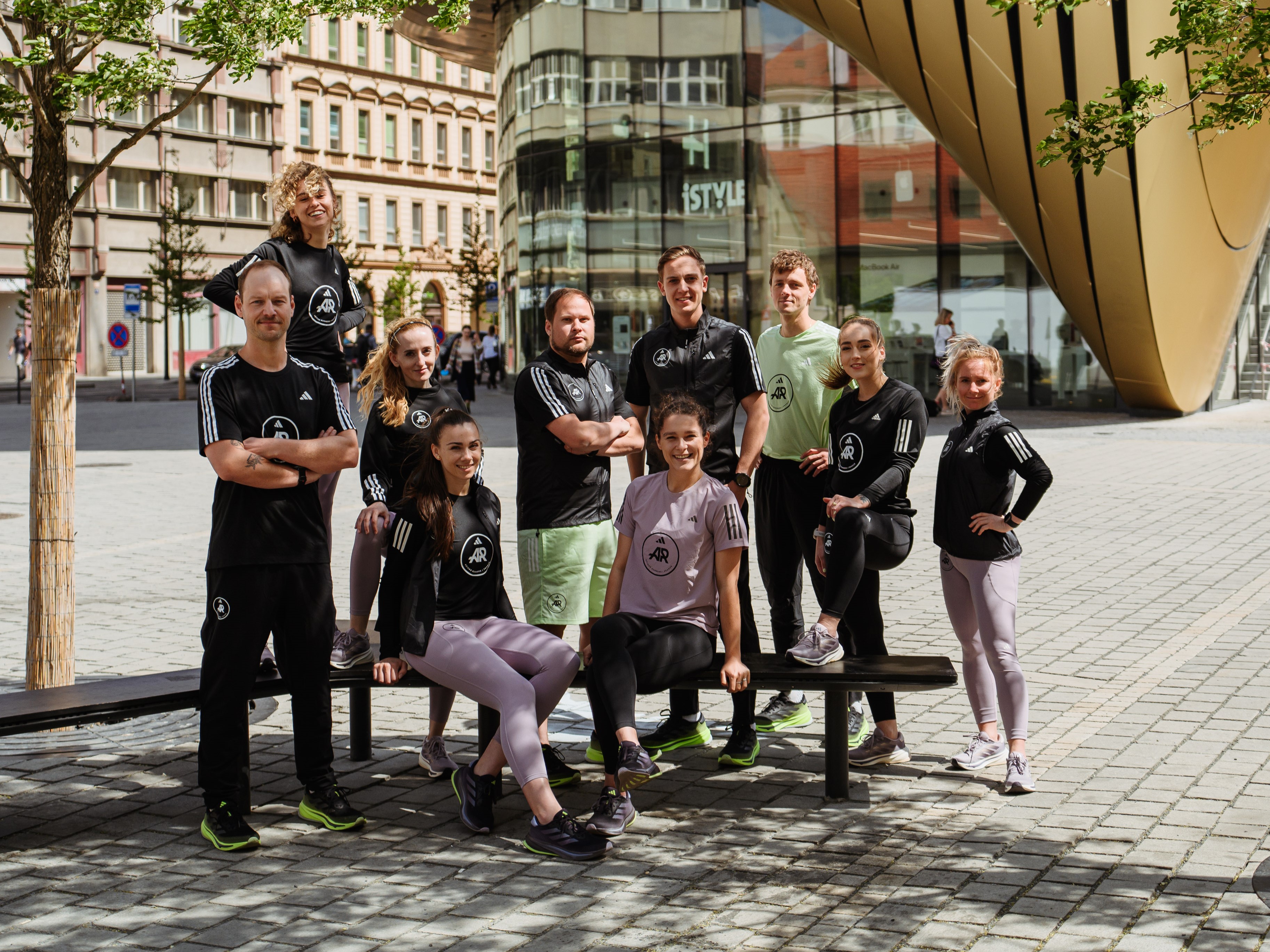 Adidas pro zdravá prsa