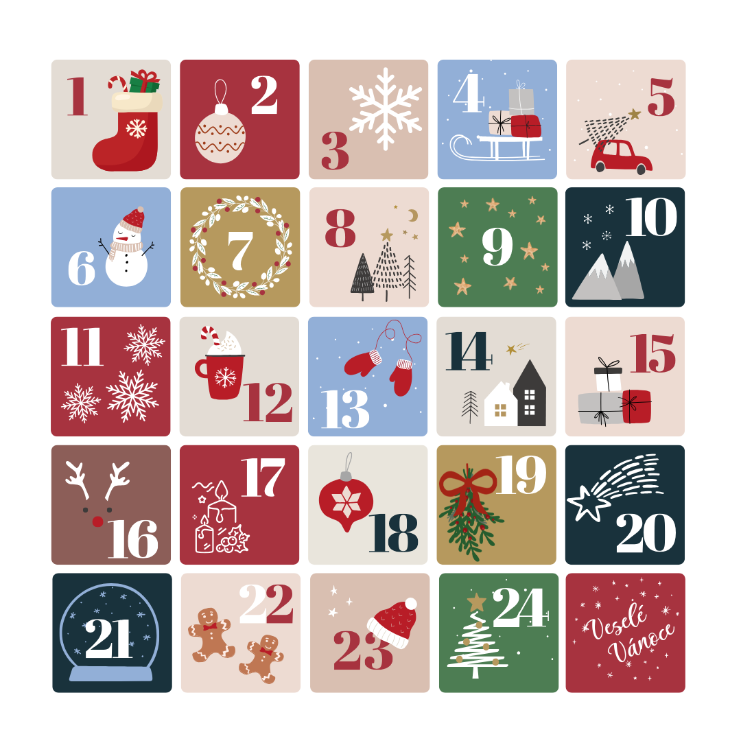 🎄 Každý den o kousek blíž k sobě