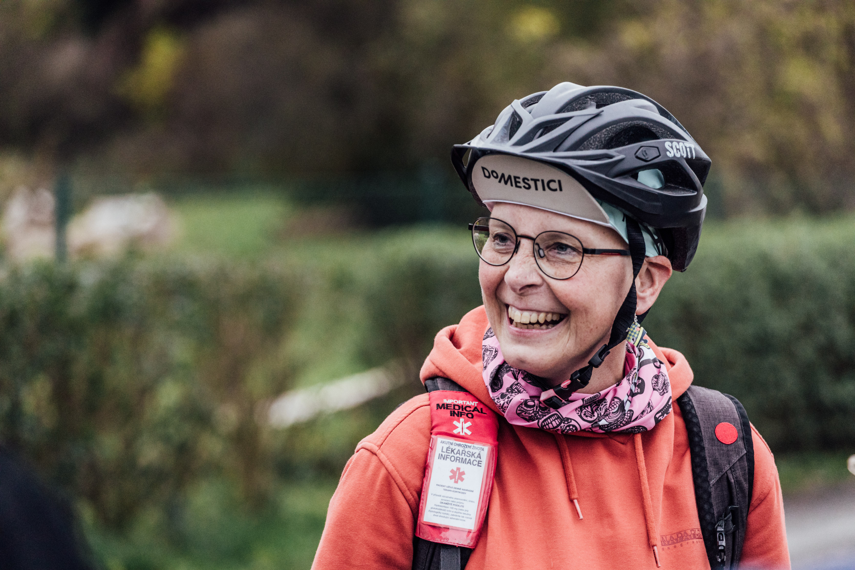 Zorka jede s DOMESTIKY