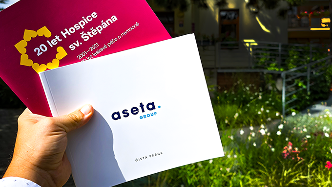 Aseta pomáhá litoměřickému hospicu