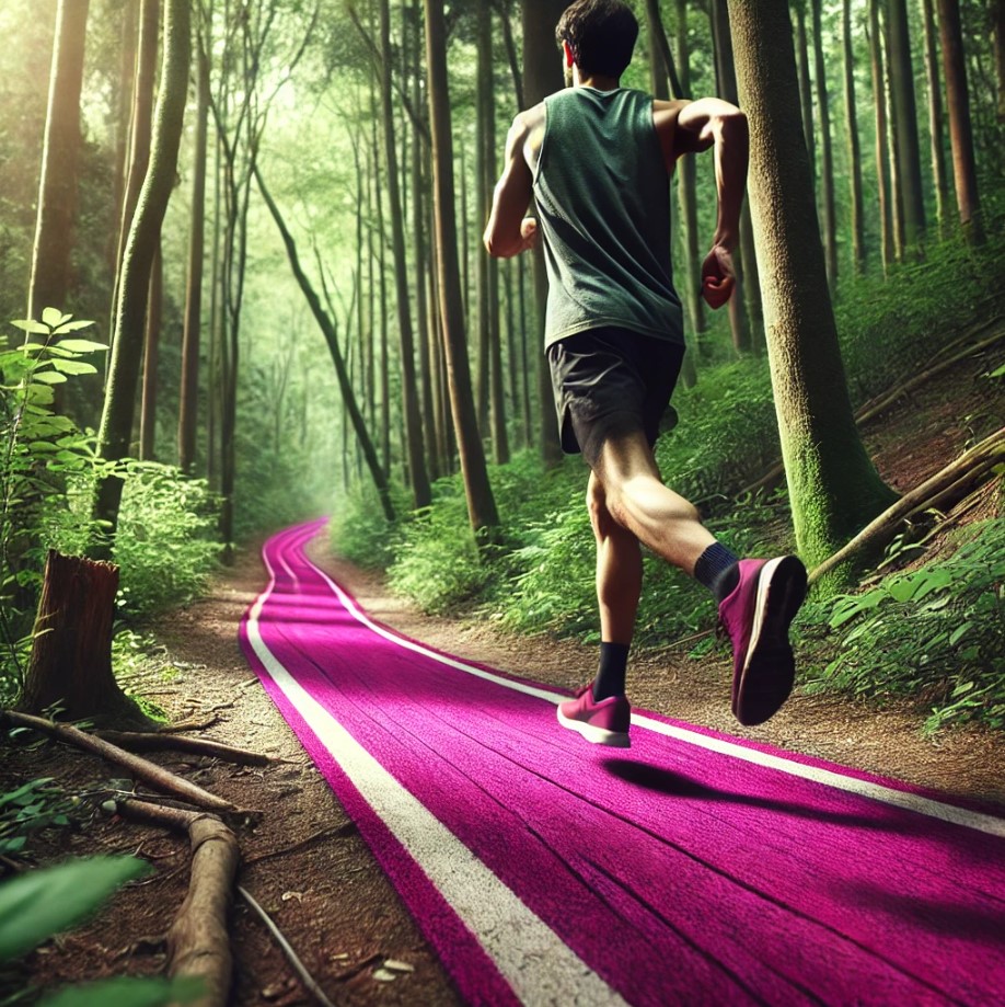 Magenta běží pro Paraple