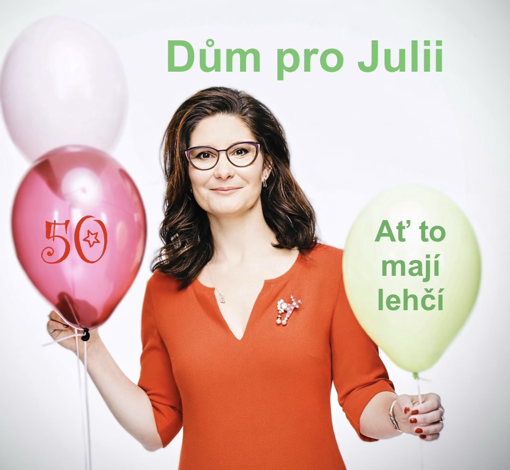 Máma Julinky slaví