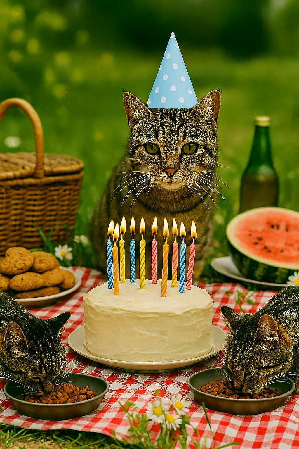 Narozeninová hostina pro opuštěné kočičky – 30 dní, 30 plných misek