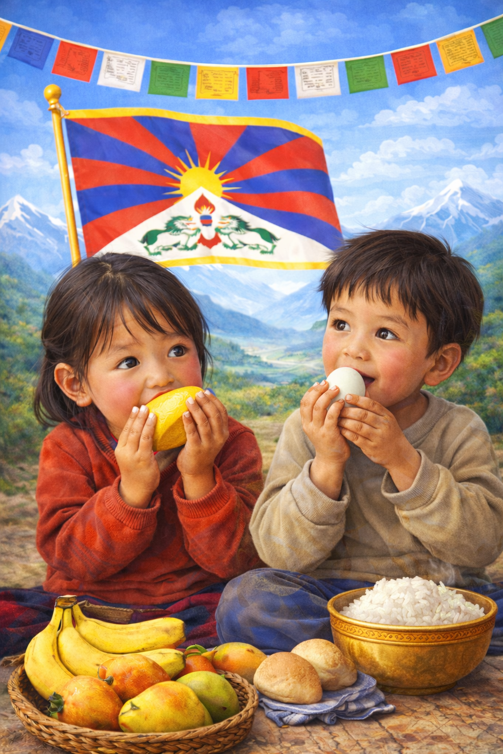 Narozeninová výživa ProTibet 🍌🥭🍚🥚