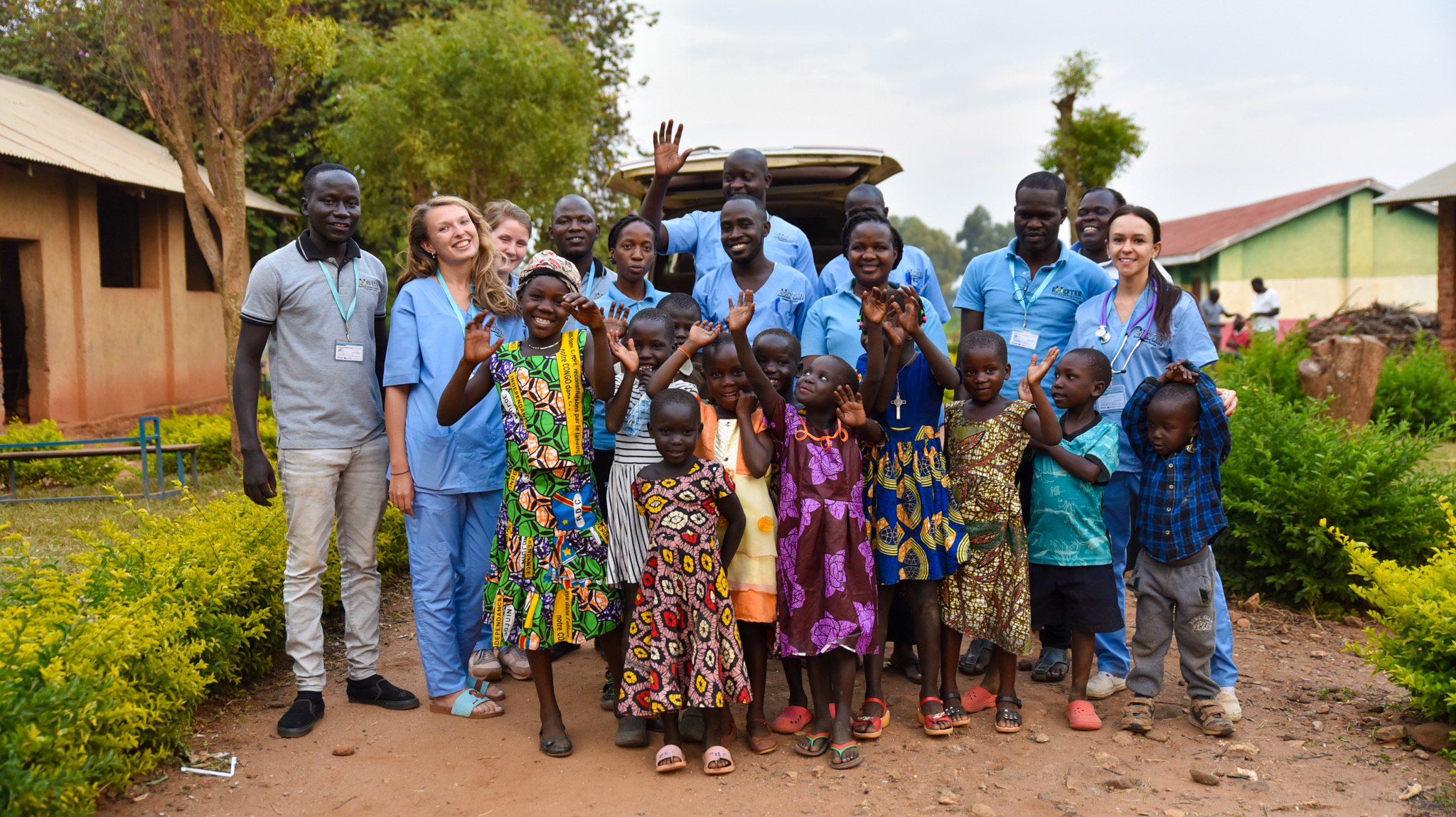 Sbírka na jeden lékařský výjezd do Ugandy