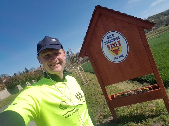 Běžím pro Hospic, chci podpořit dobrou věc :-)