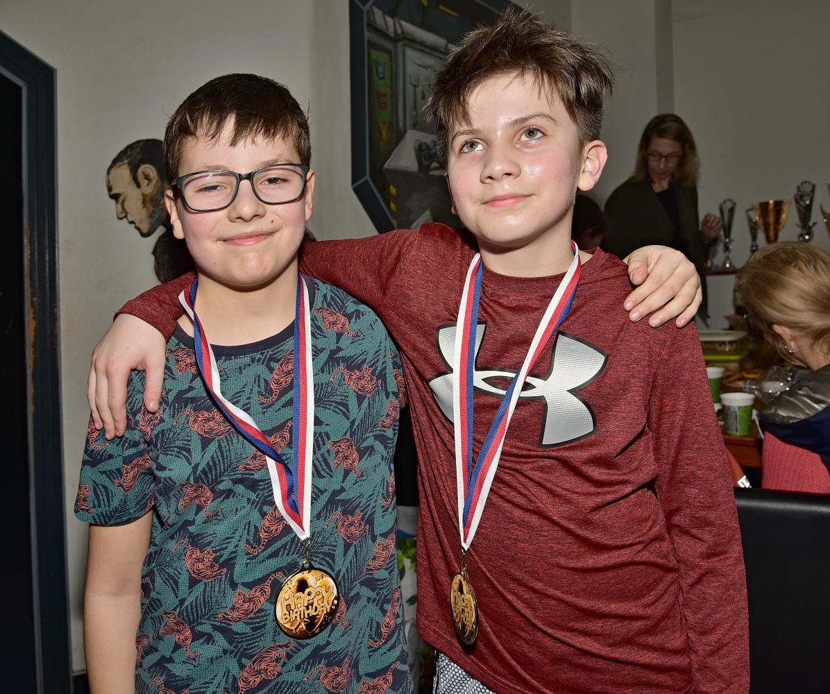 10. narozeniny Lukyho