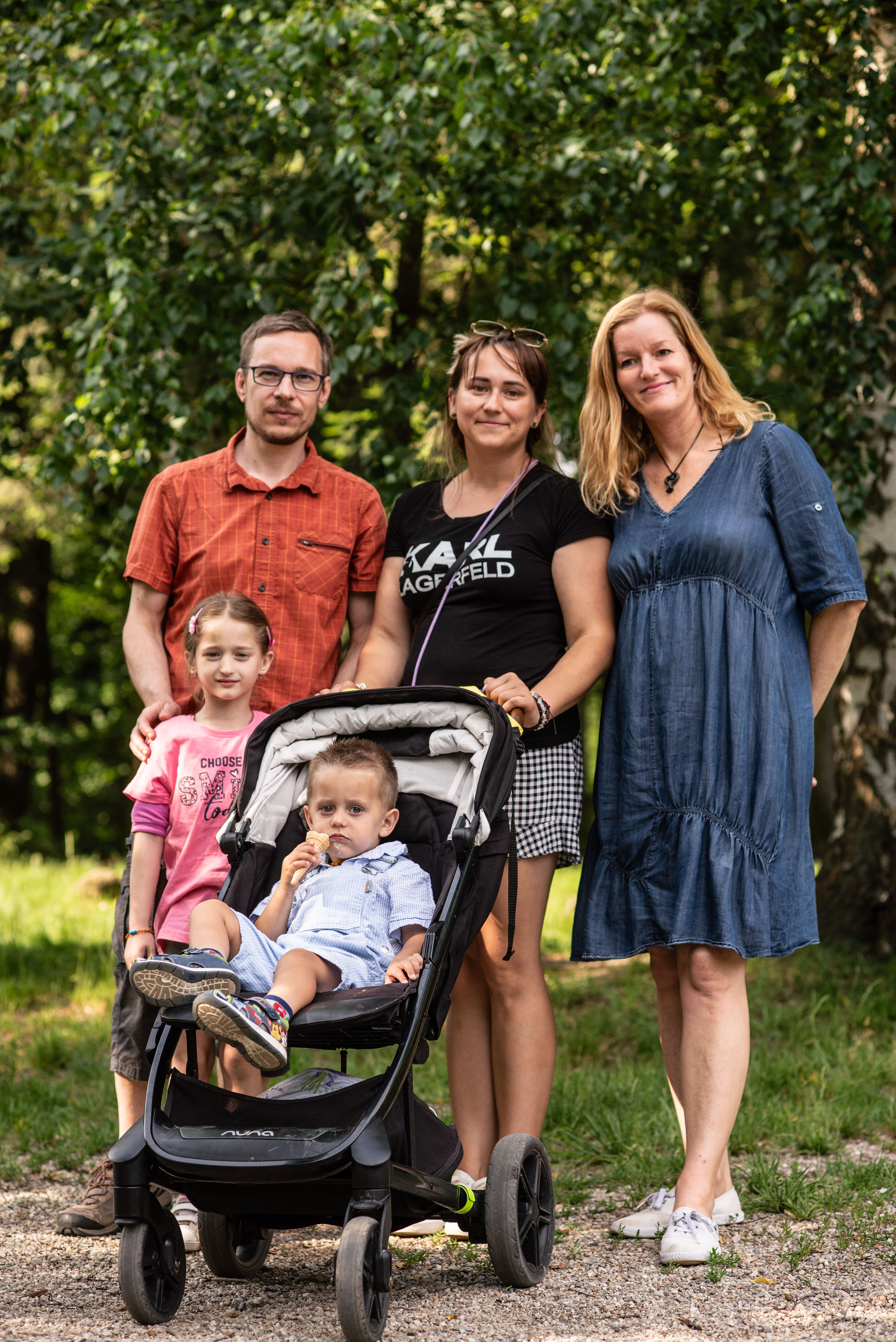 Nové auto pro Melinku