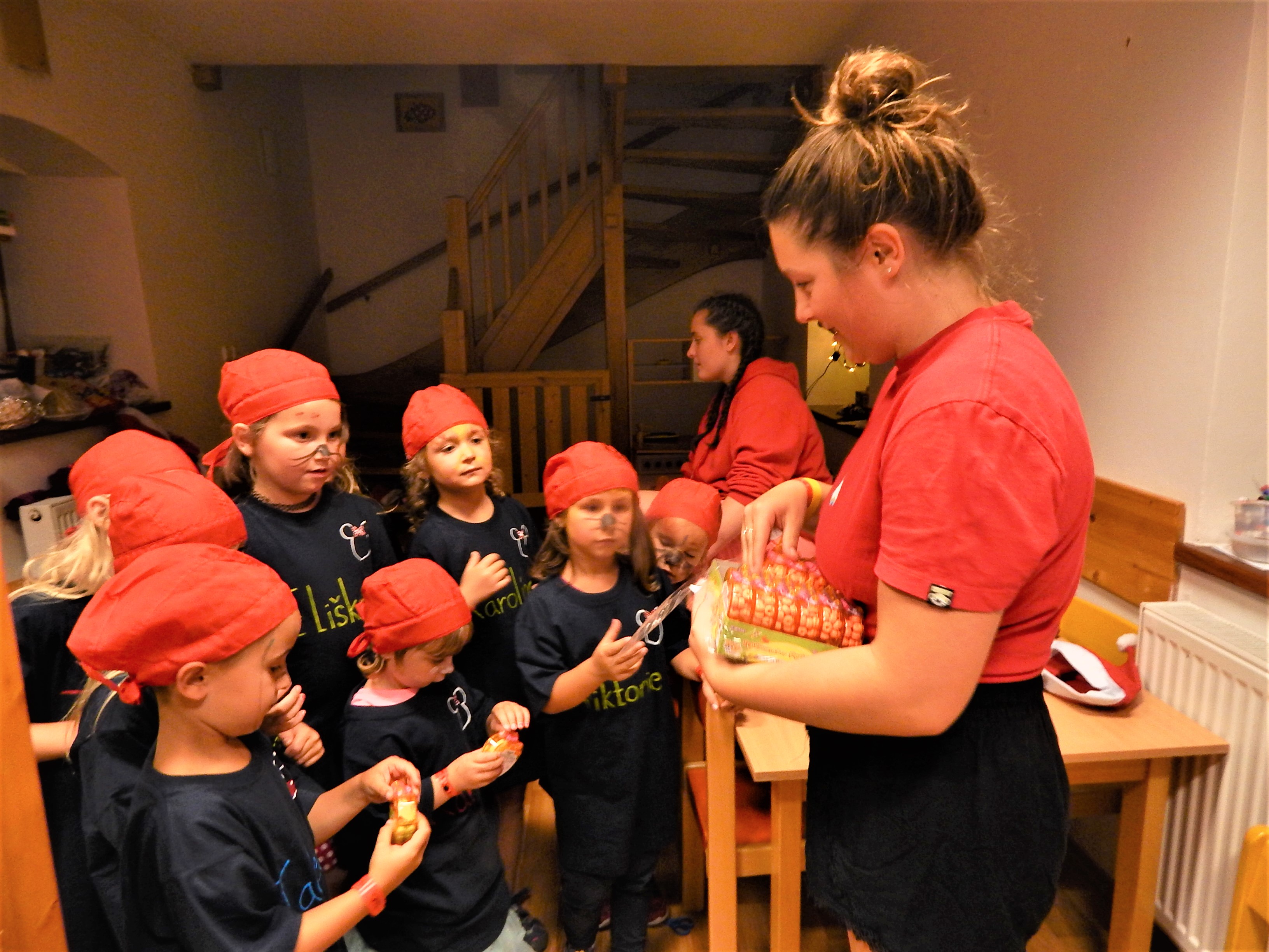 Dárek k osmnáctinám