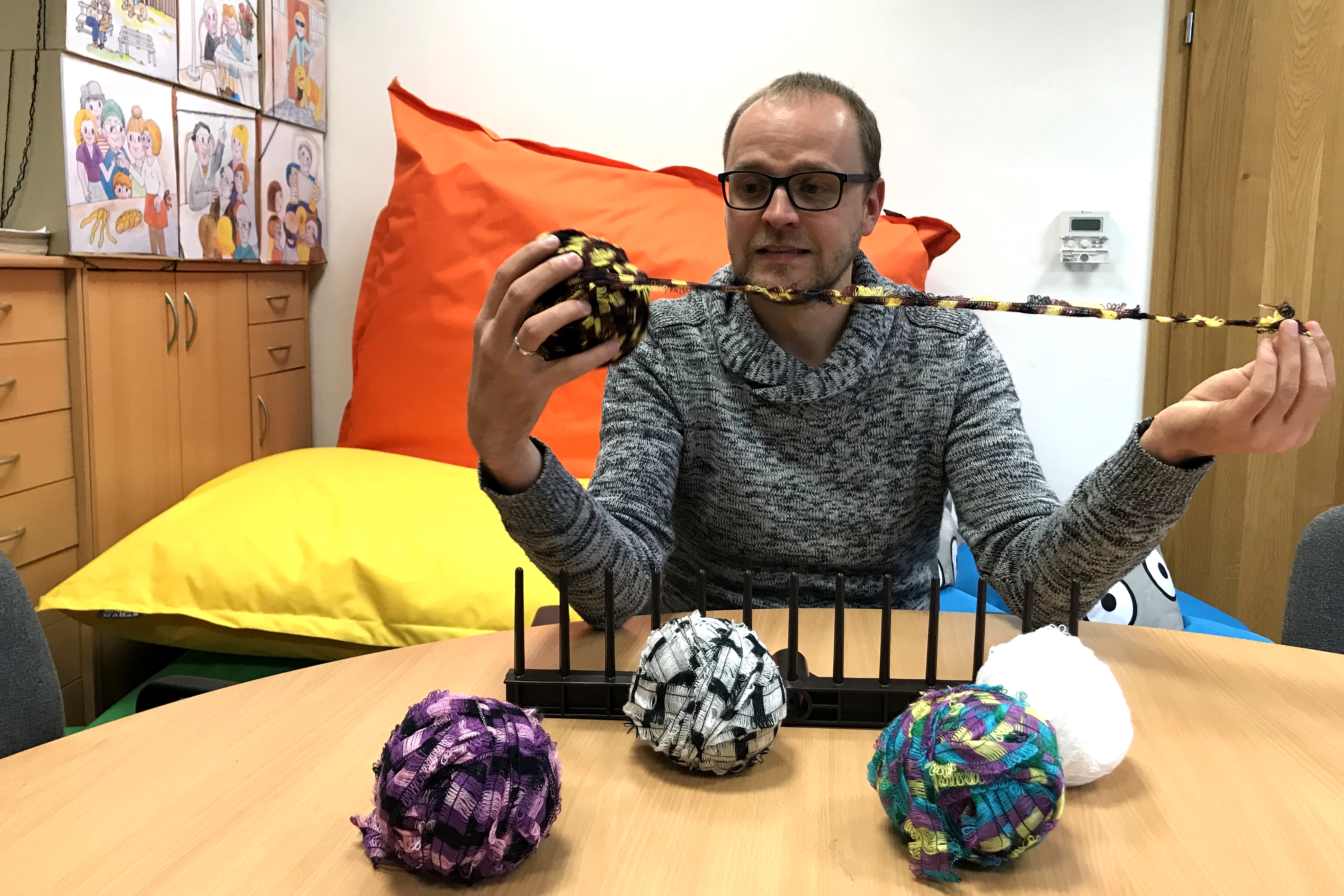 ...Ať mi z toho nehrábne...?