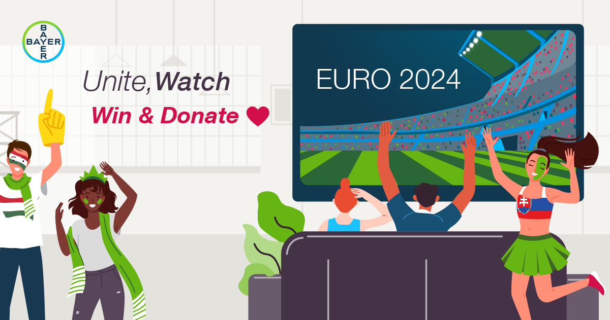 CEE Employee Initiative to support local NGO Elpida in Czech Republic during UEFA EURO cup