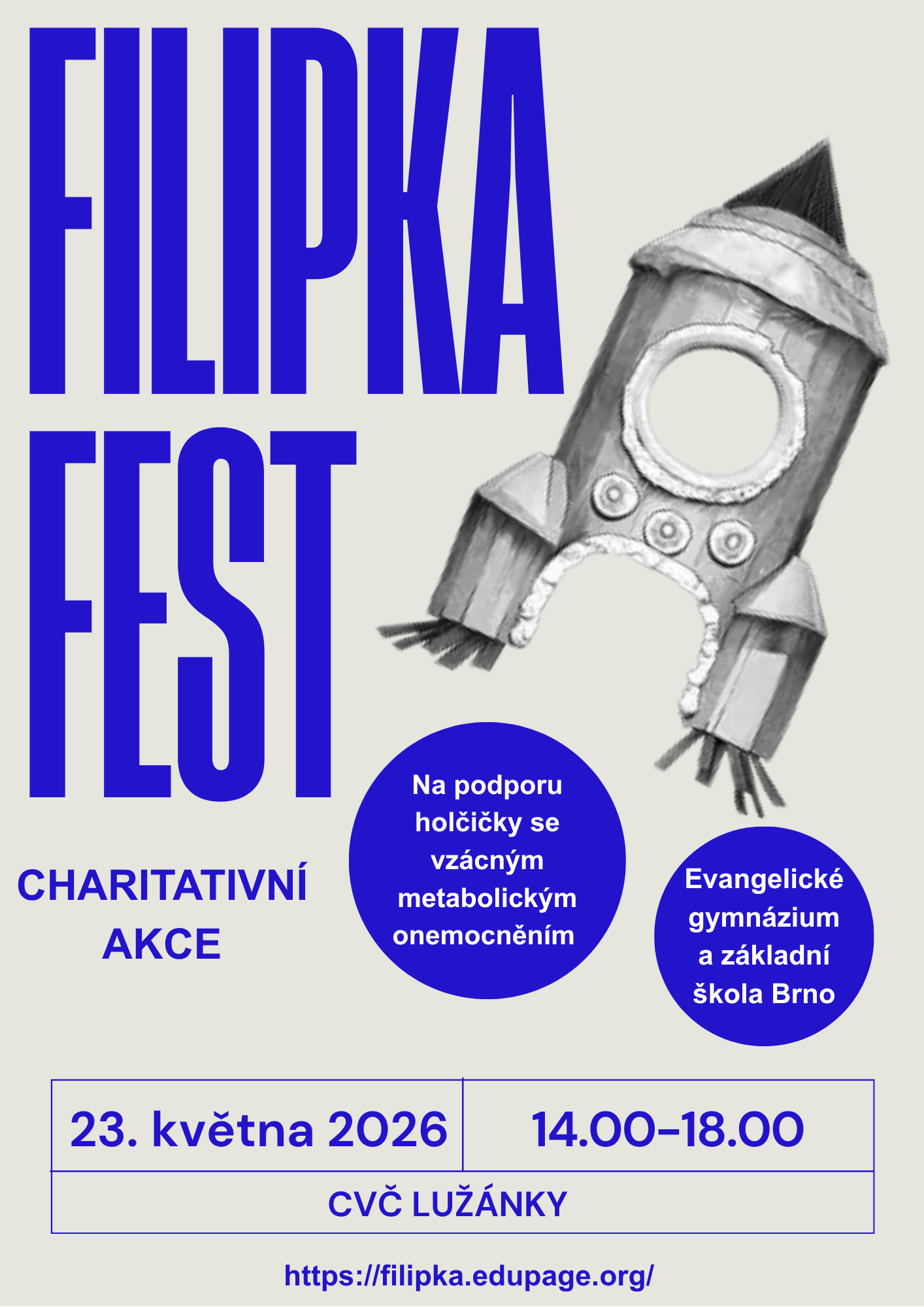 Filipkafest na podporu Beatky