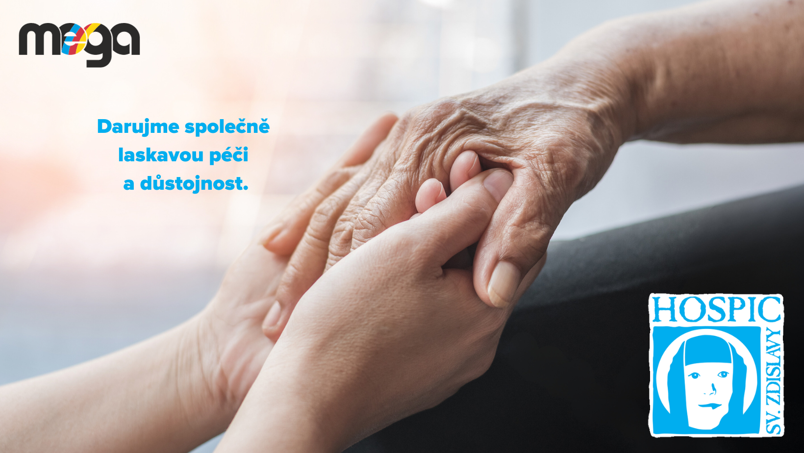 MEGA a.s. pro Hospic - darujme důstojnost!