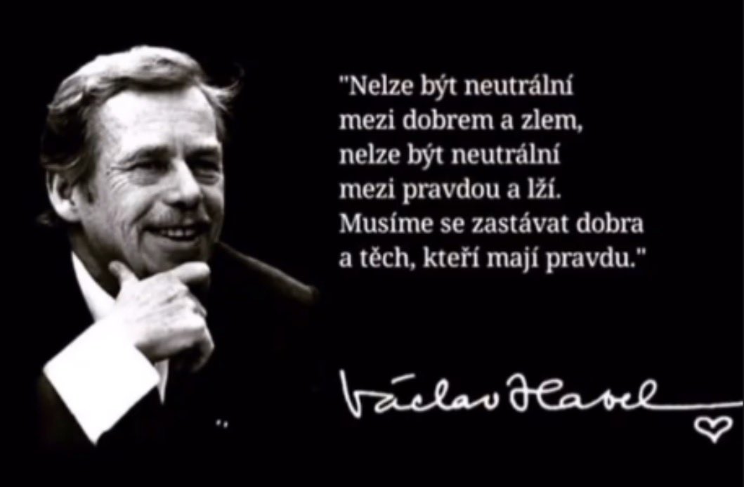 Třetí kulaté narozeniny