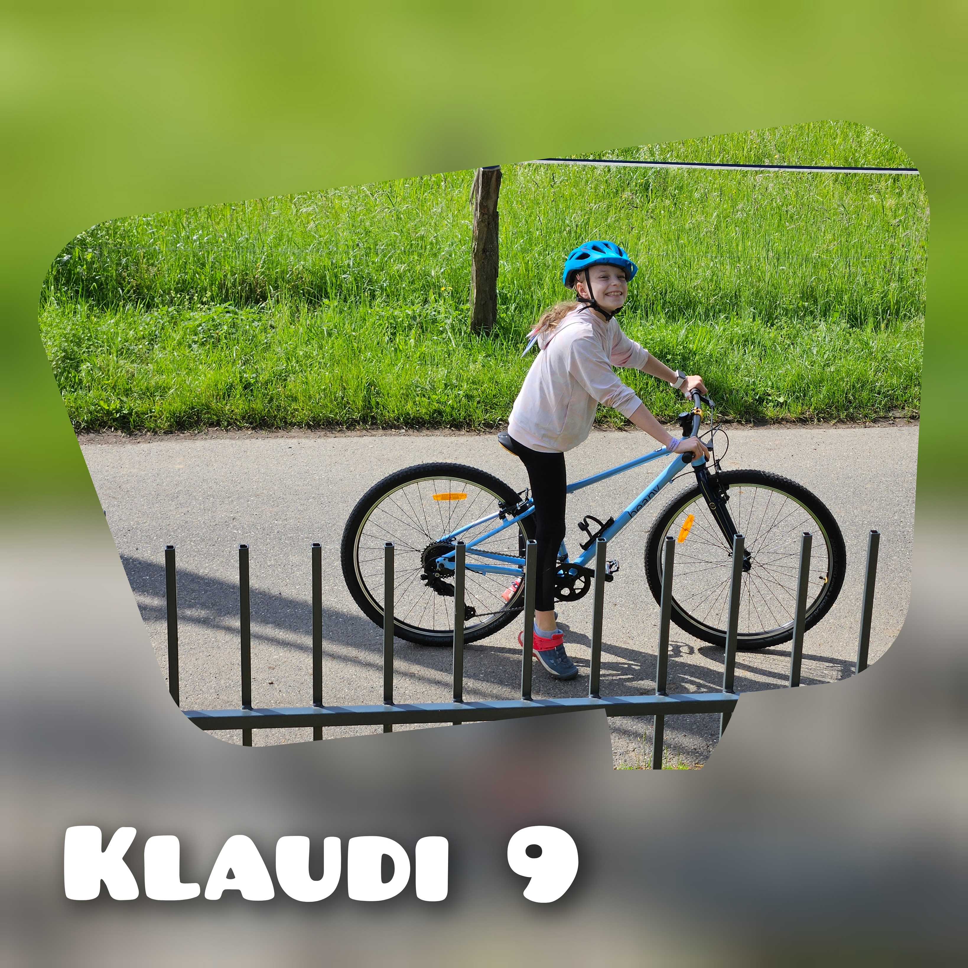 Dárcovská výzva spojená s oslavou devátých narozenin Klaudi