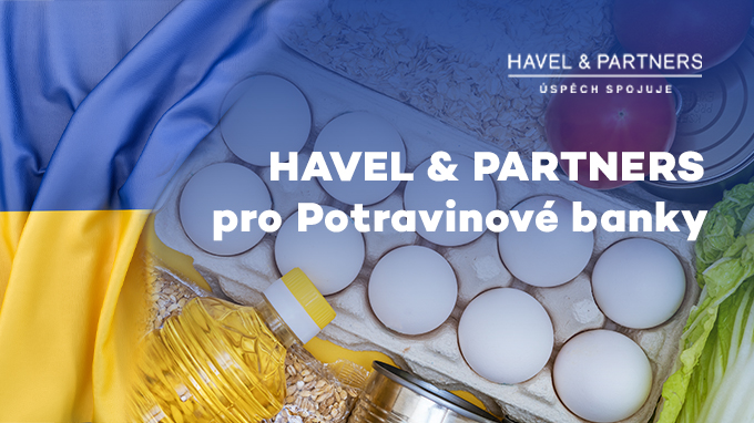 Potraviny pro ukrajinské uprchlíky