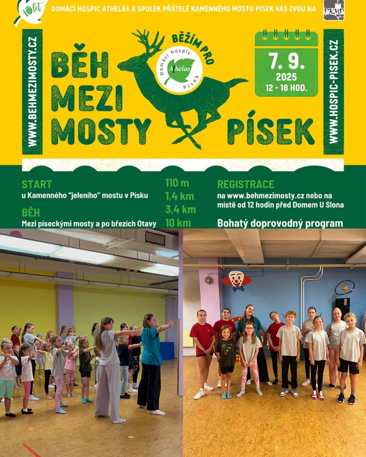 ZIPáci podporují Domácí hospic Athelas