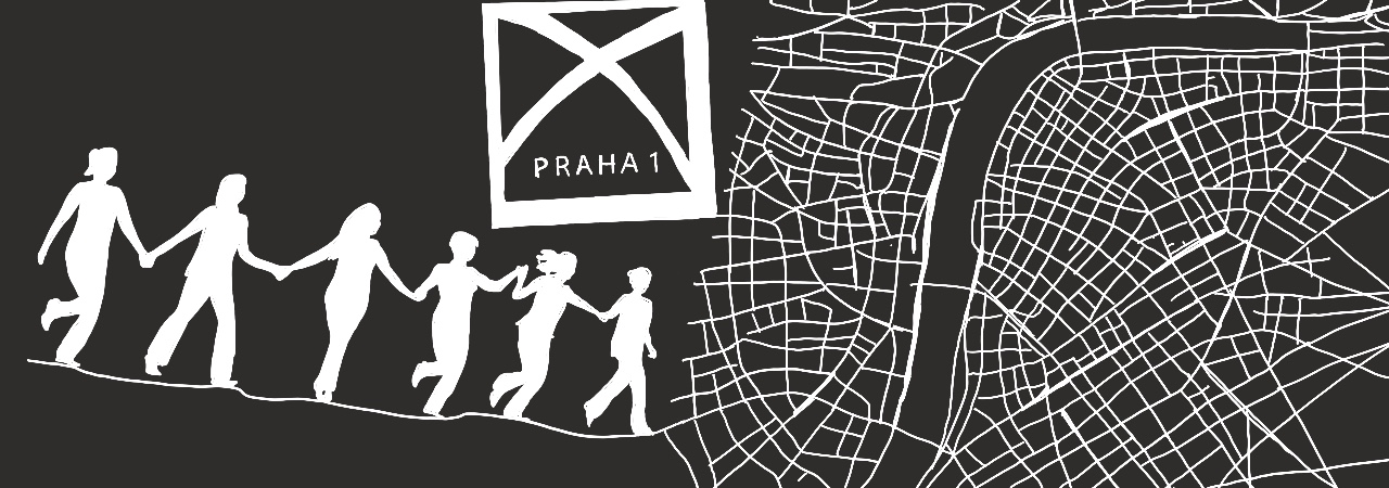 Ulicemi Prahy 1 k duševní pohodě