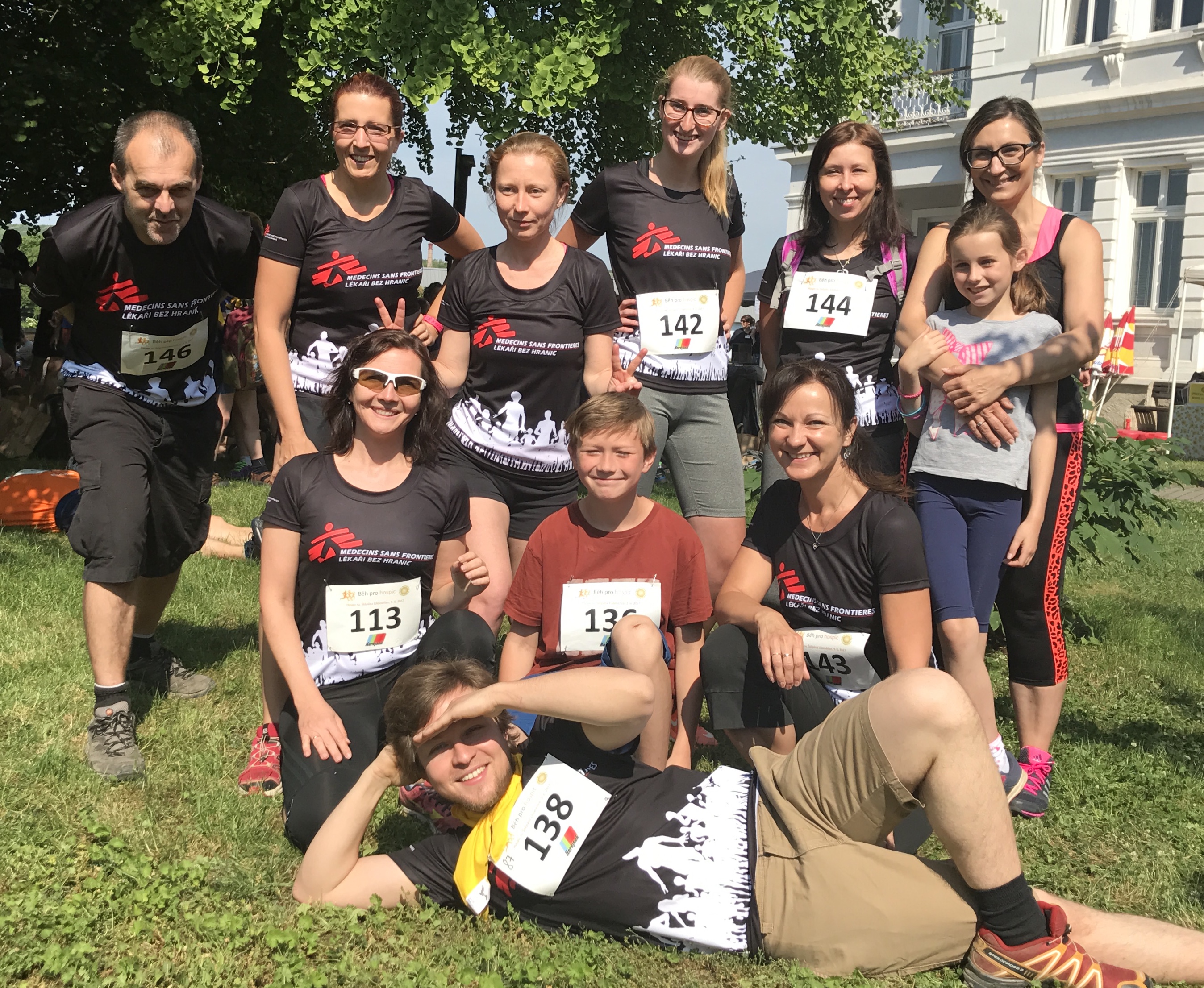 Reston běží pro hospic 2026