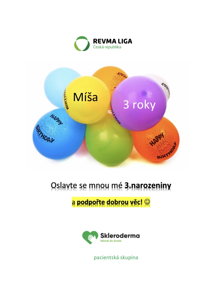 Podpora pacientské skupiny Skleroderma