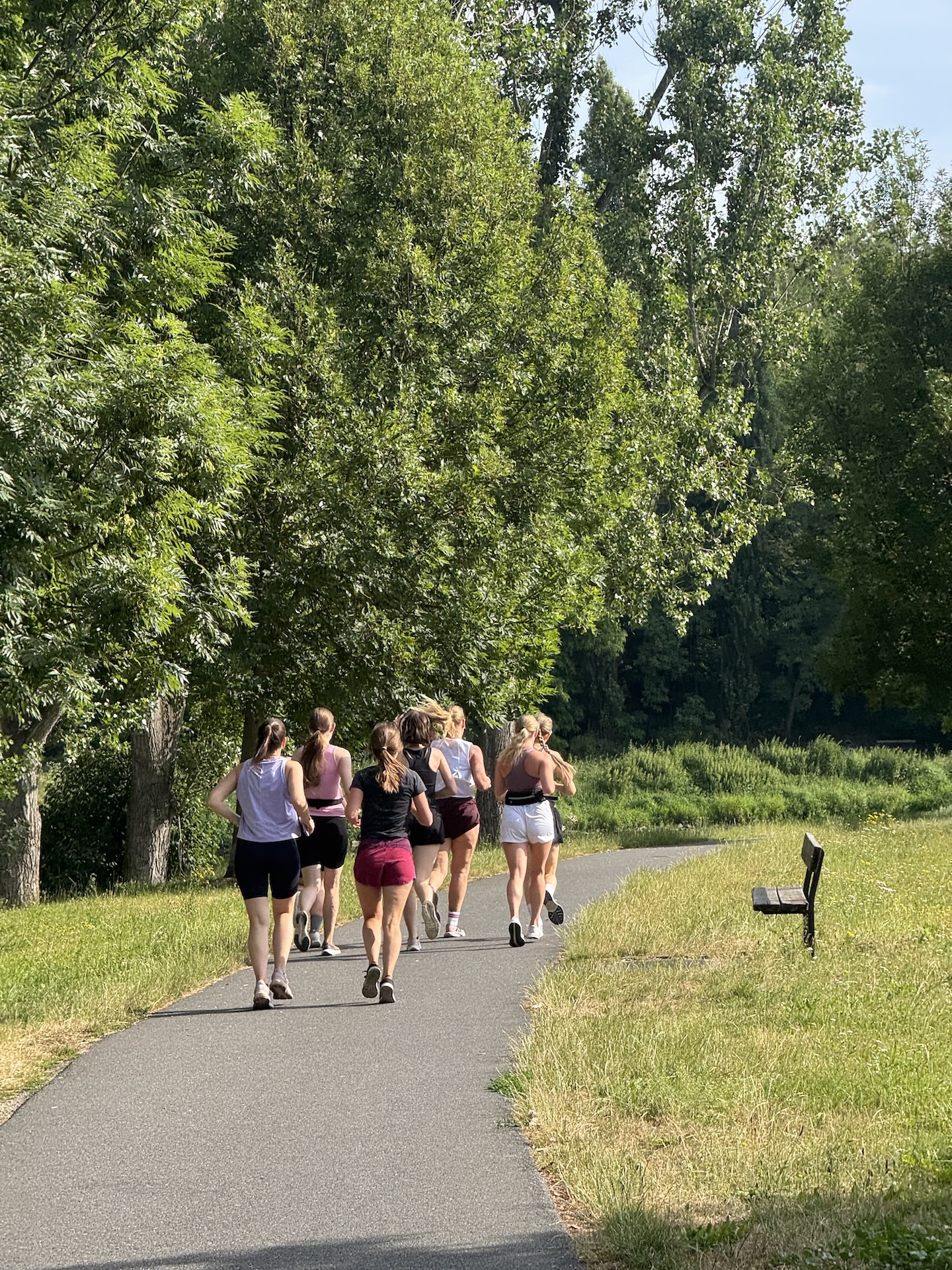 Běh, co zahřeje víc než káva