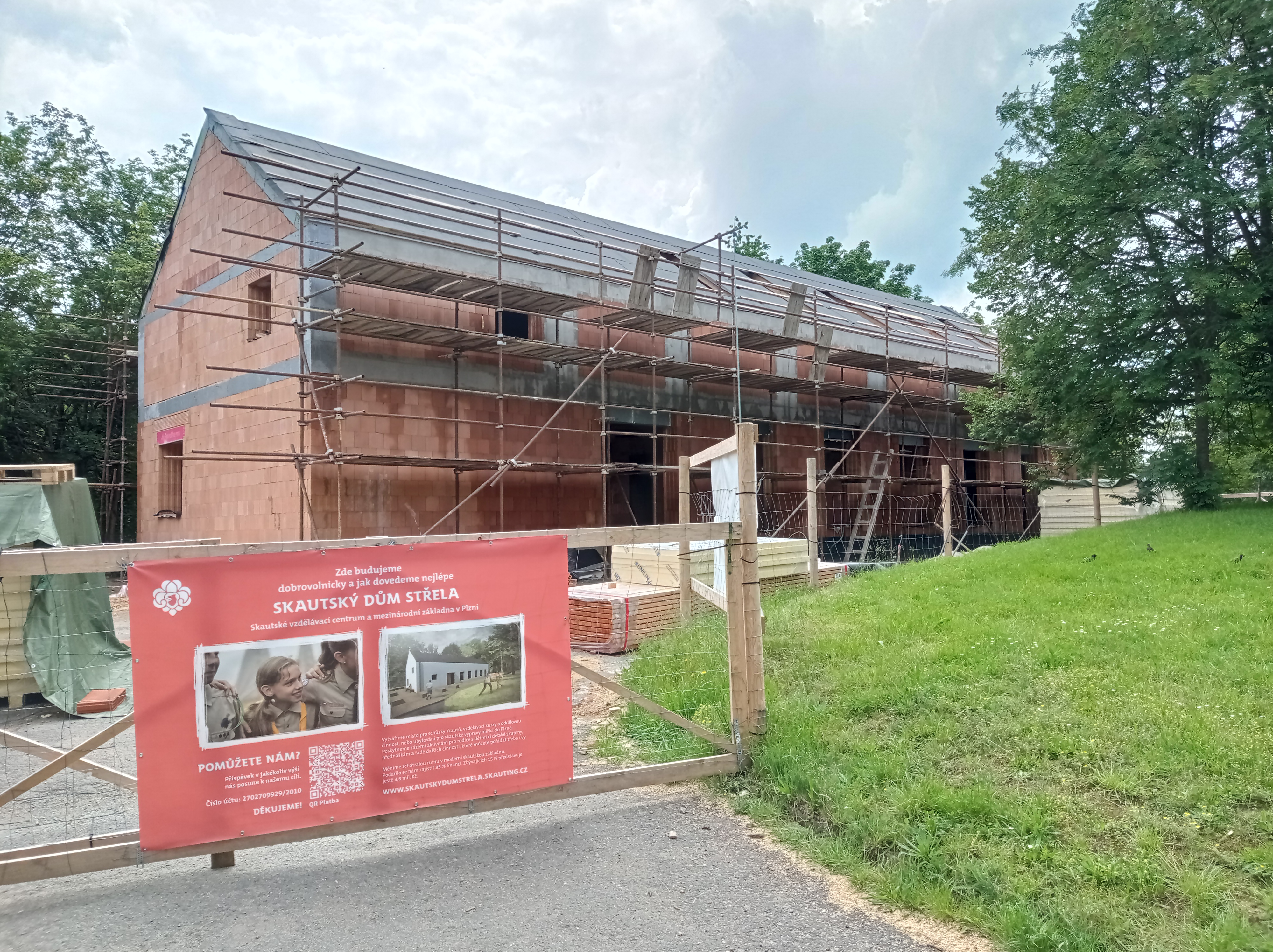 Marťanovo 30 pro Skautský dům Střela