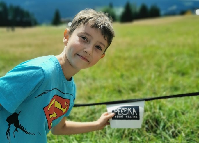 Skutečný dárek pro malého Tondu ❤