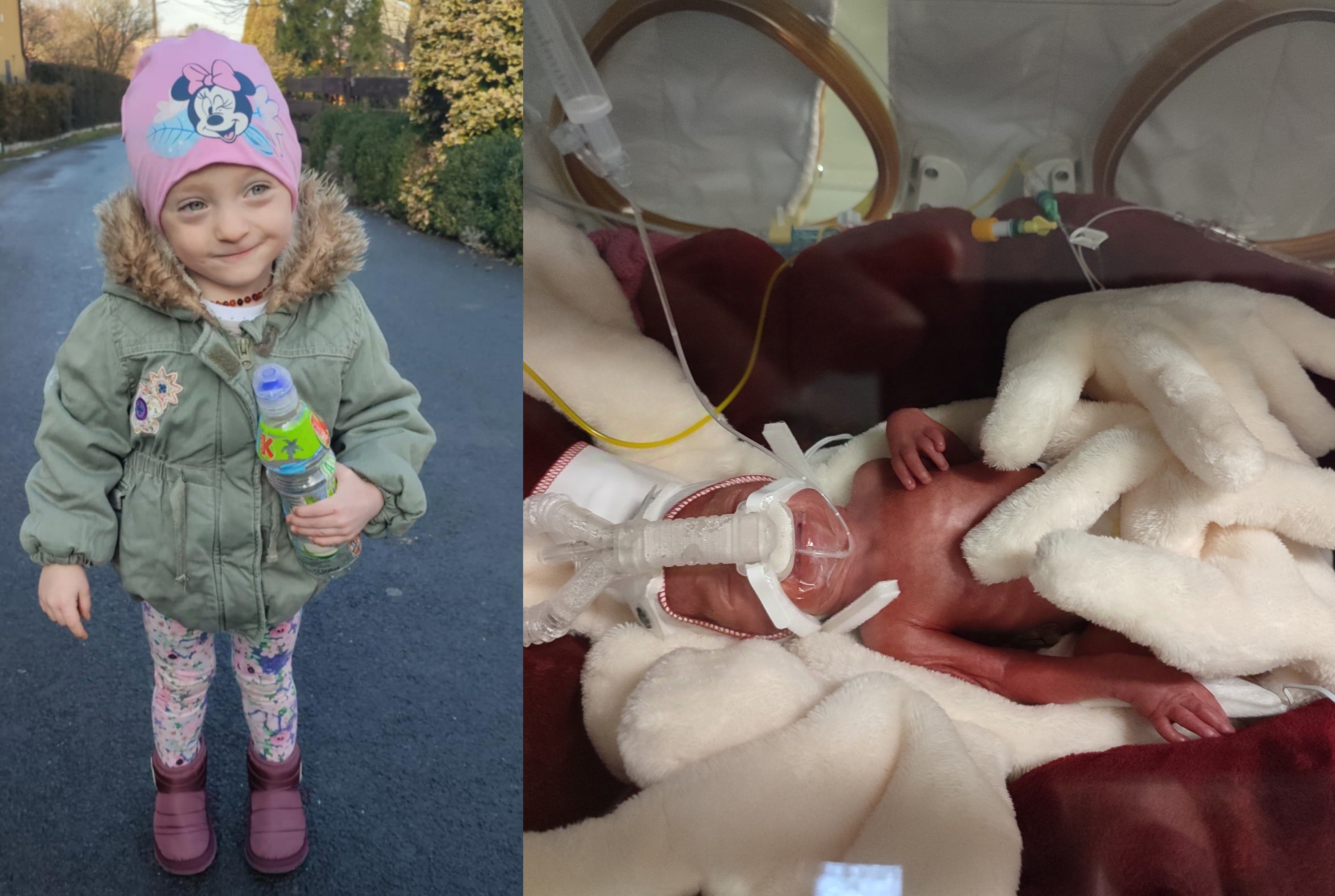 Běh a procházka za Emču