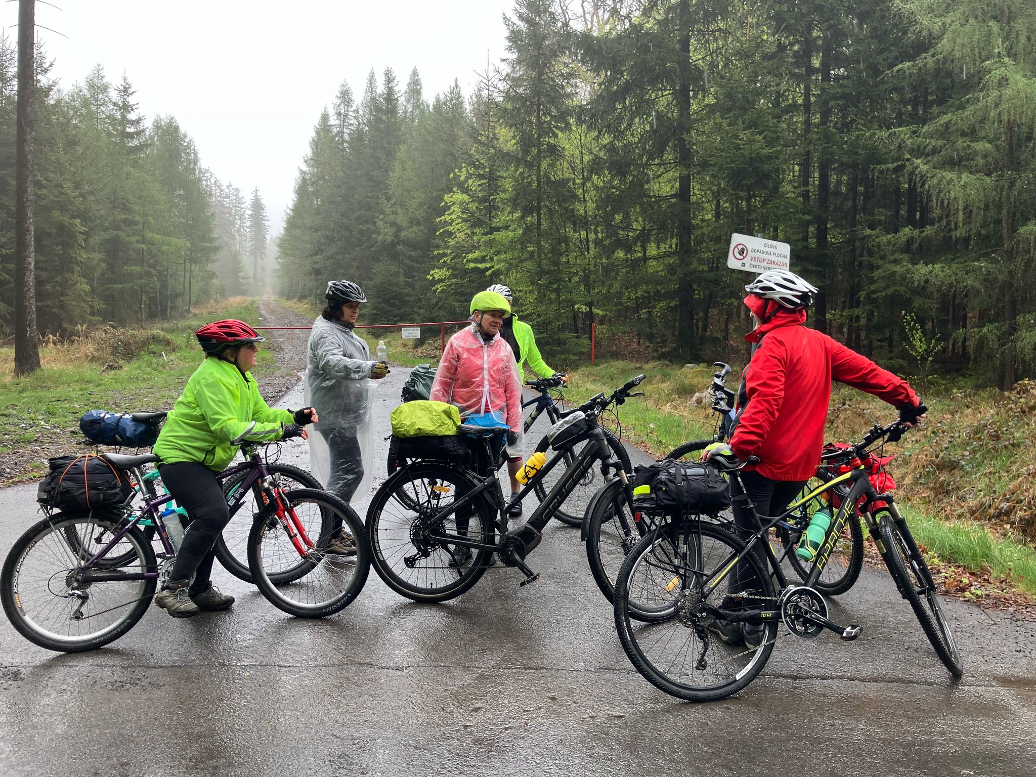 Sedmdesátky v sedle: 500 km pro paliativu