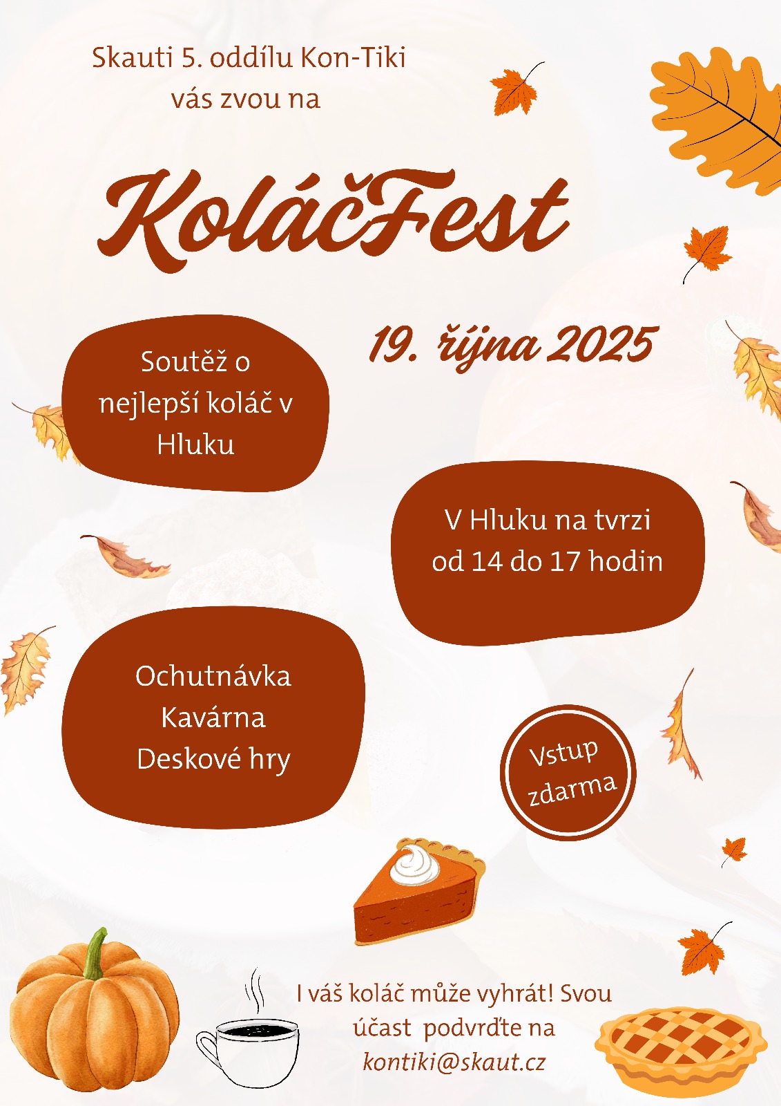 5.oddíl Kon-Tiki Hluk - KoláčFest 2025