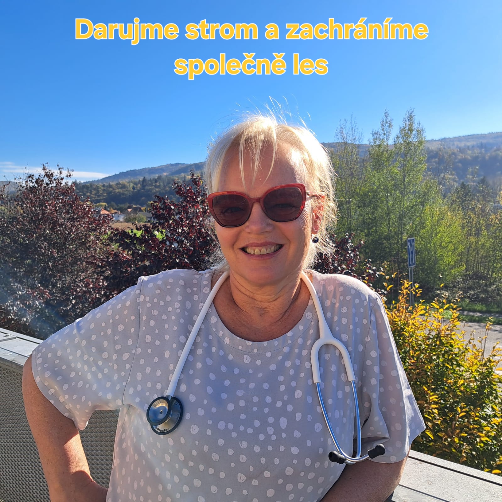 Pomozte nám zachránit les.