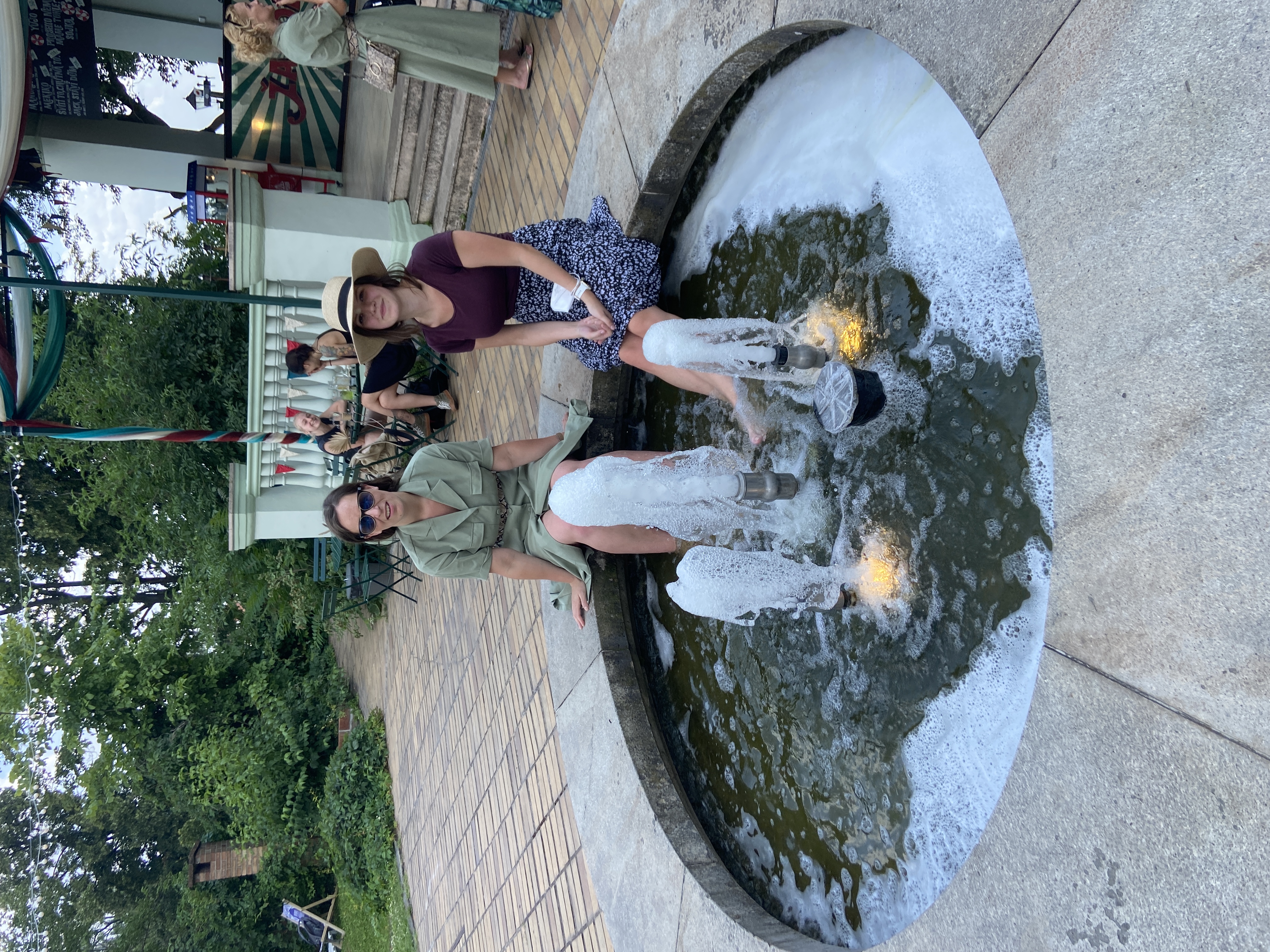 Man up! Soak in for early care.