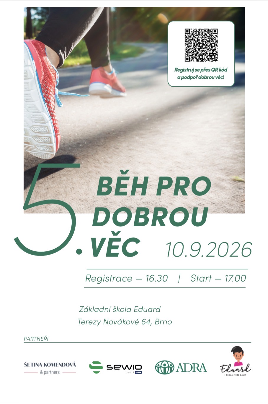 Běh pro dobrou věc, 5.ročník