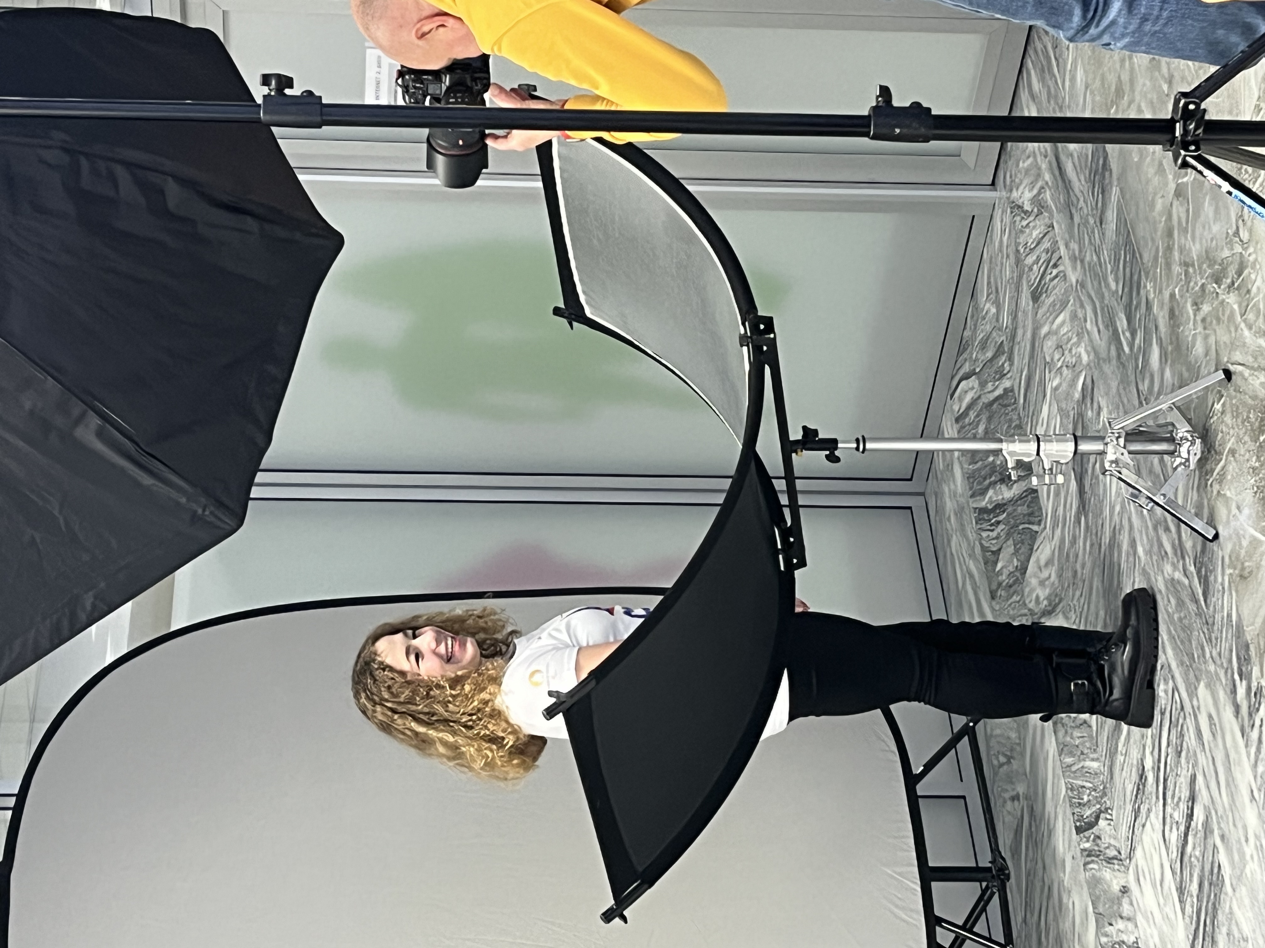 Alex Borská "plave" pro hospic