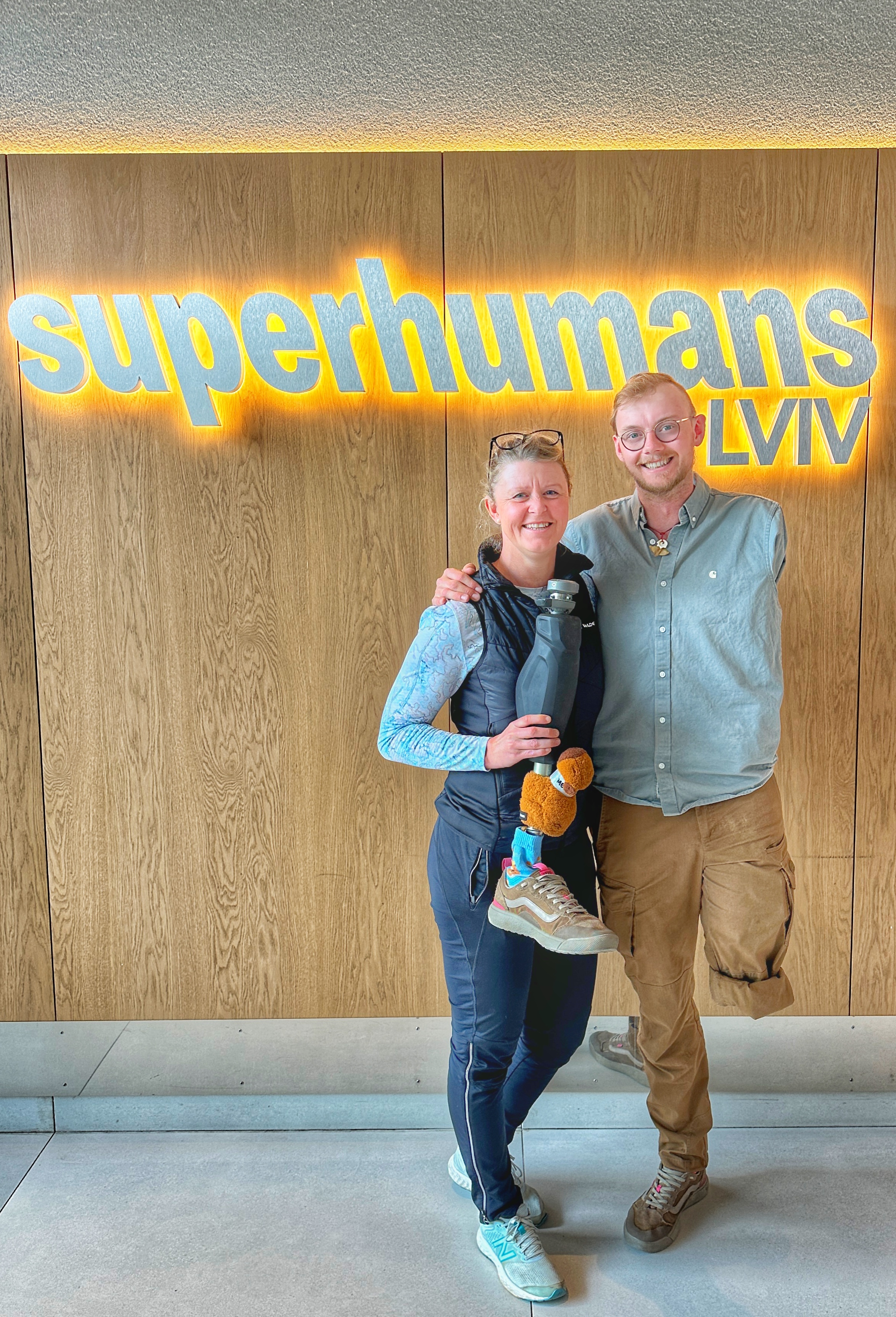 Z fronty zpátky na nohy