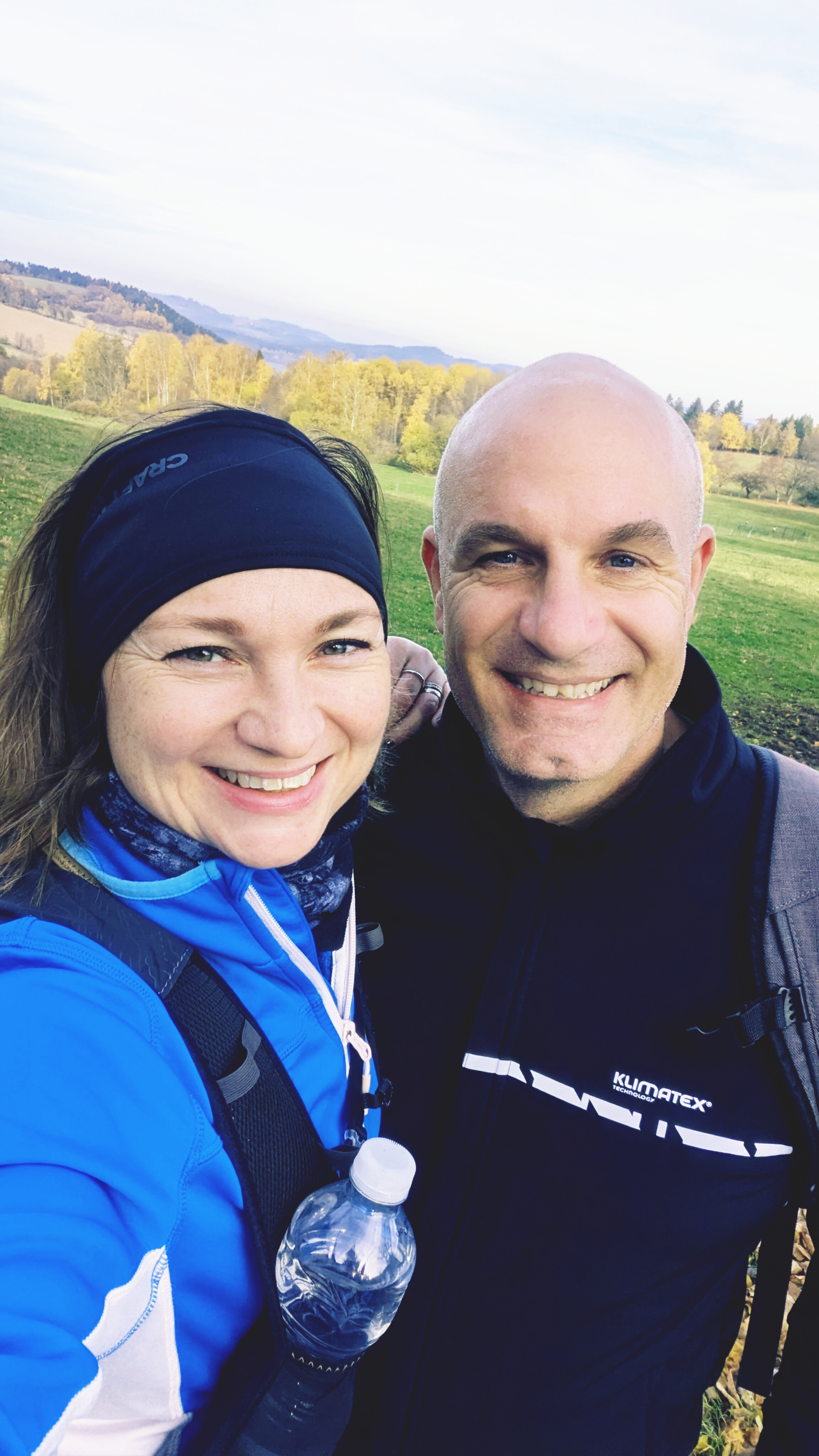 Angel and Lucie are running a half marathon to support Tamtam.