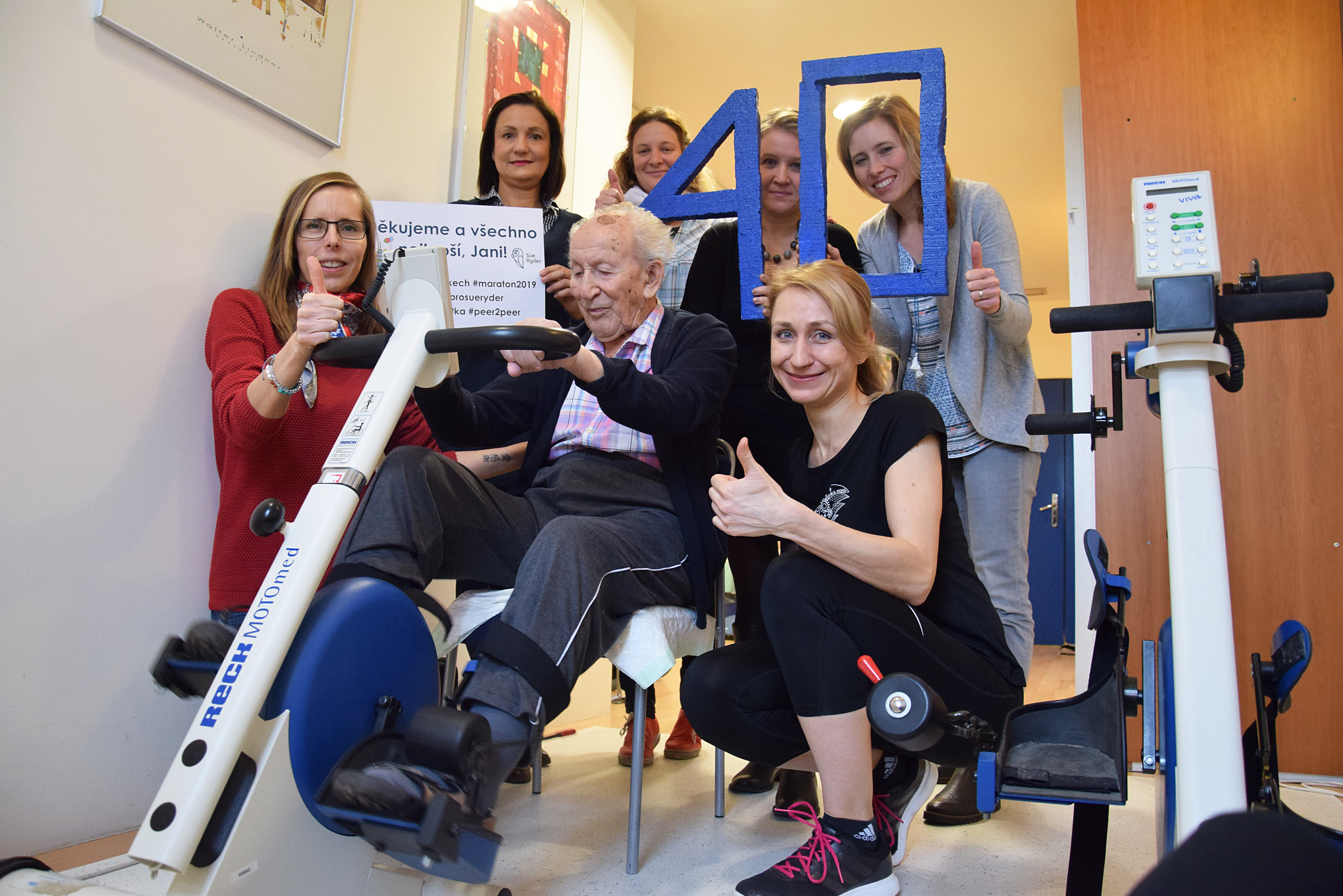 Čtyřicítka pro Sue Ryder!