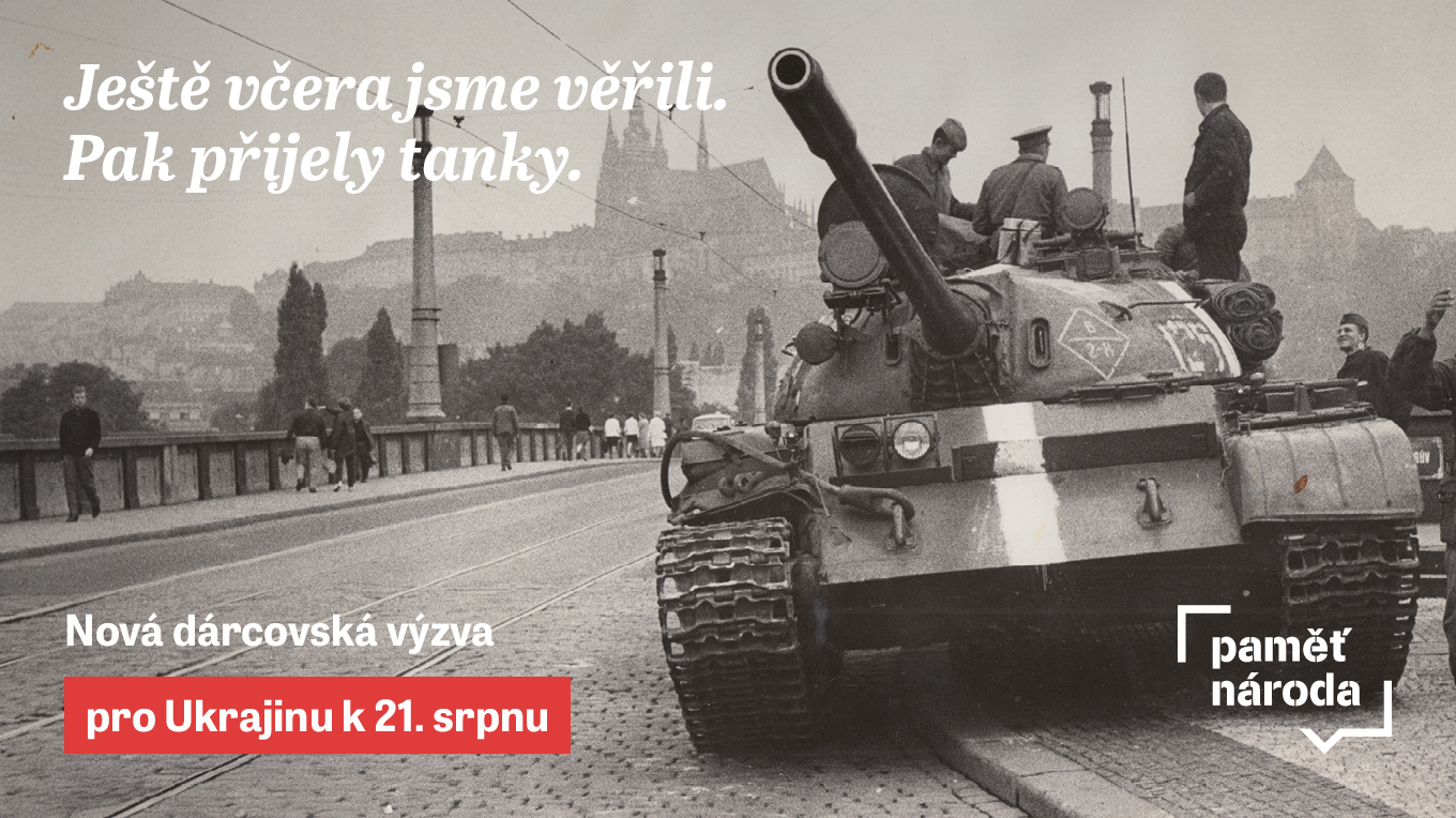 21 dronů za 21. srpen. Nezapomeňme.