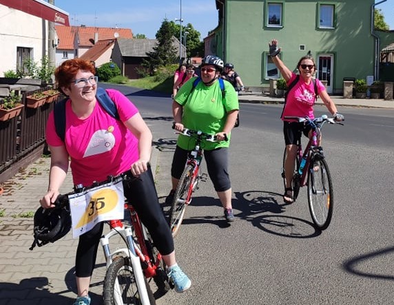 Běžím, běžím, zakopnu a ležím.... :)