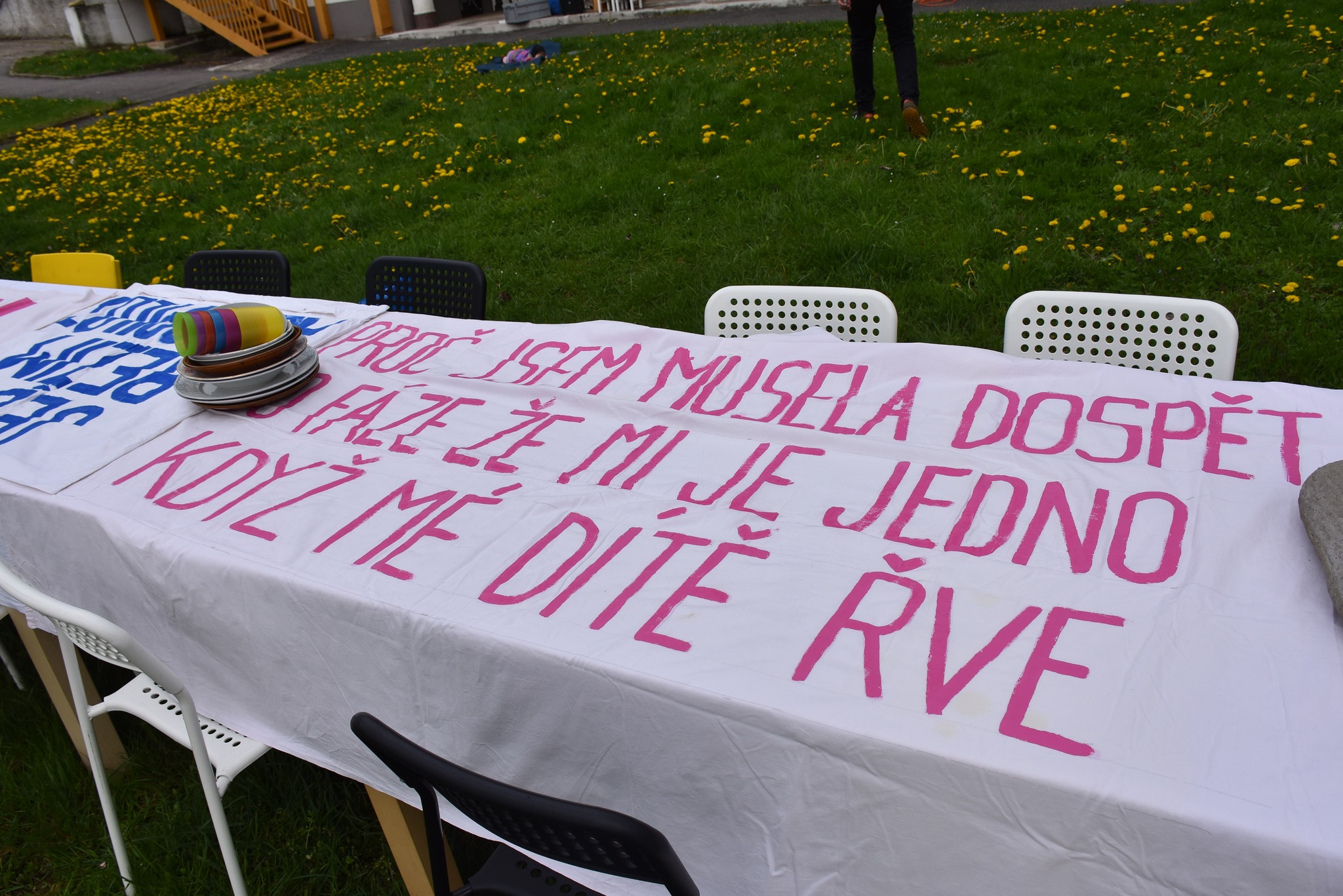 Oslavte se mnou neviditelnou práci!