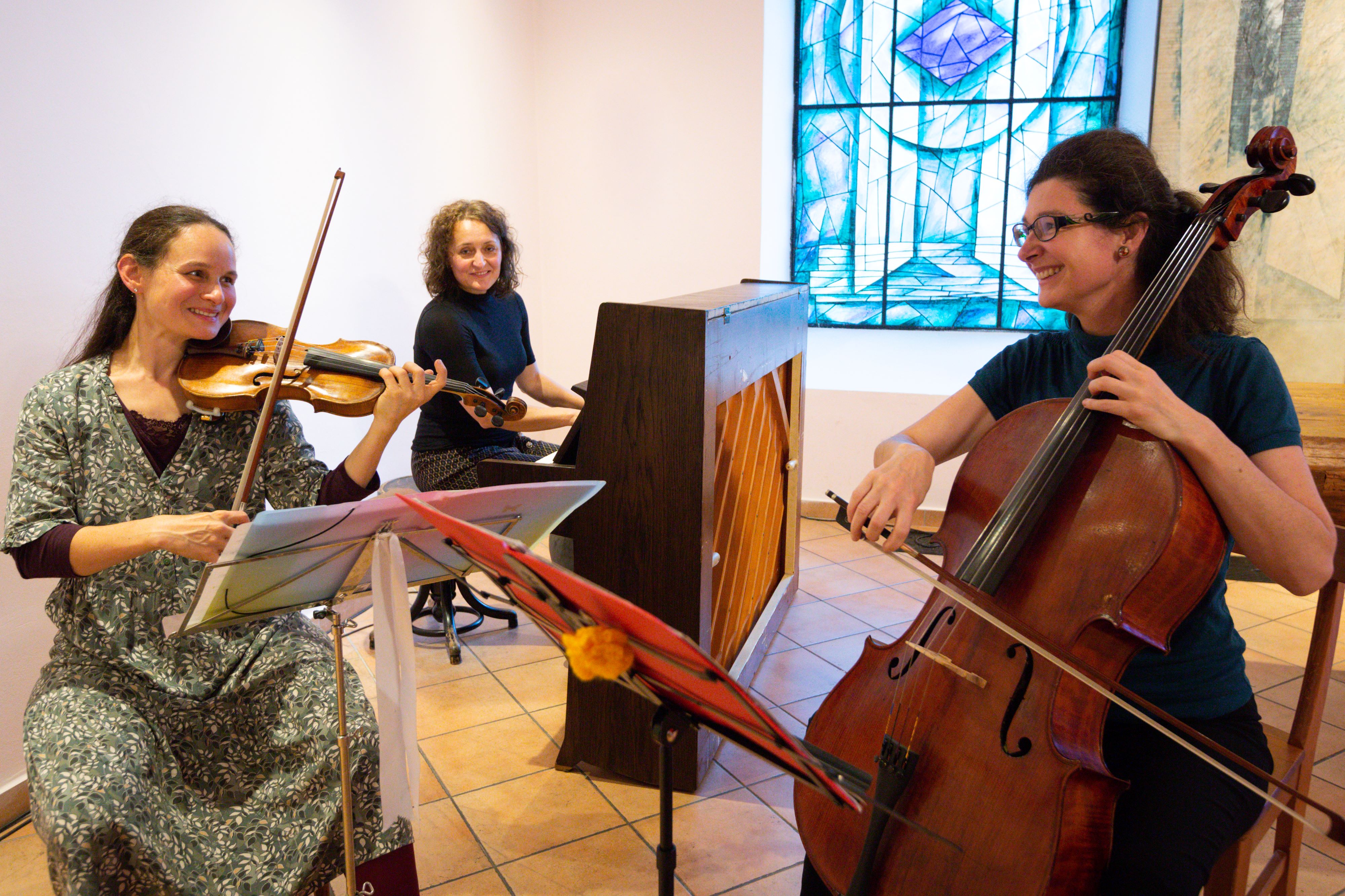 S hudebními velikány pro Sue Ryder