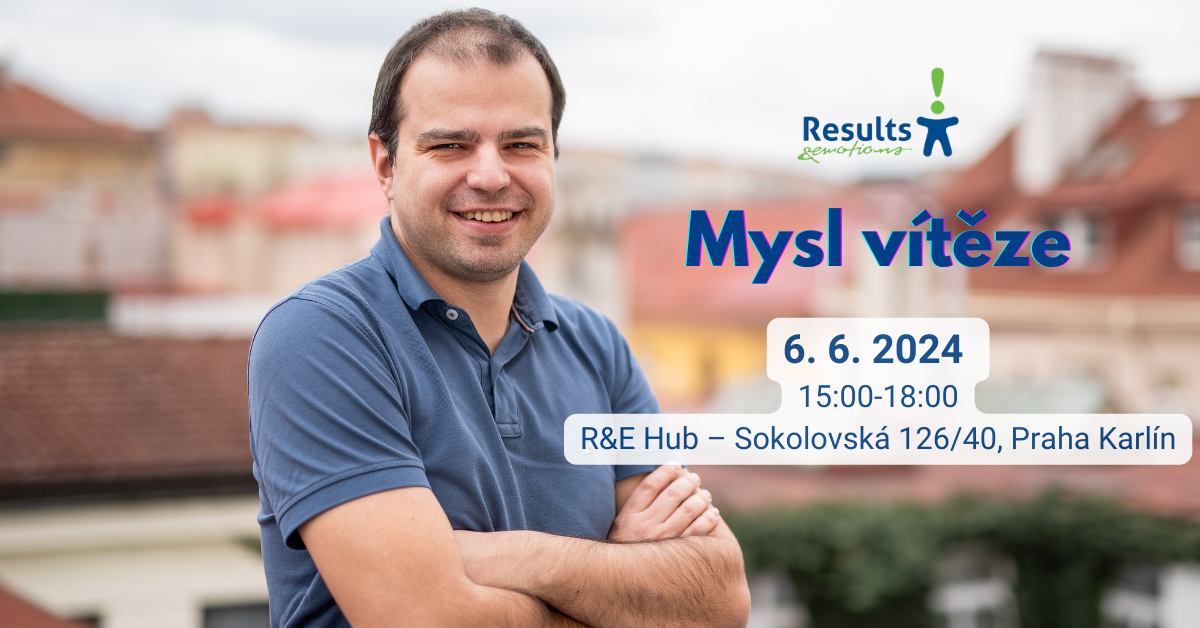 Pořádám kurz "Mysl vítěze" pro Růžovou mašinku.