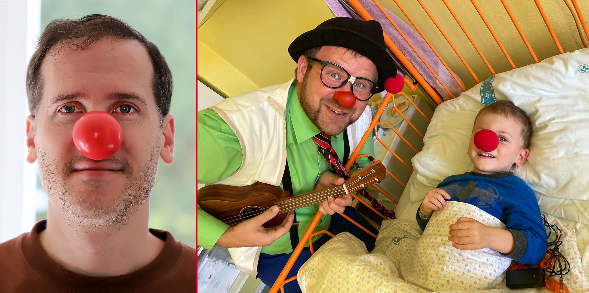 Červený nos do každé nemocnice!